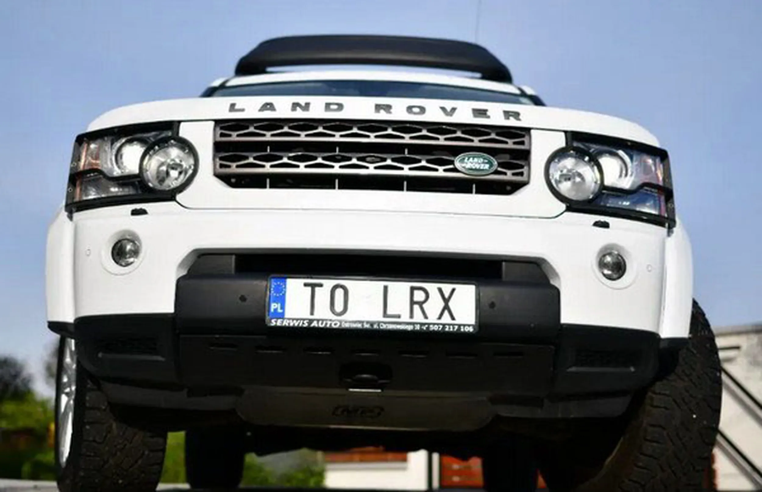 Fajny numer, blacha T0 LRX