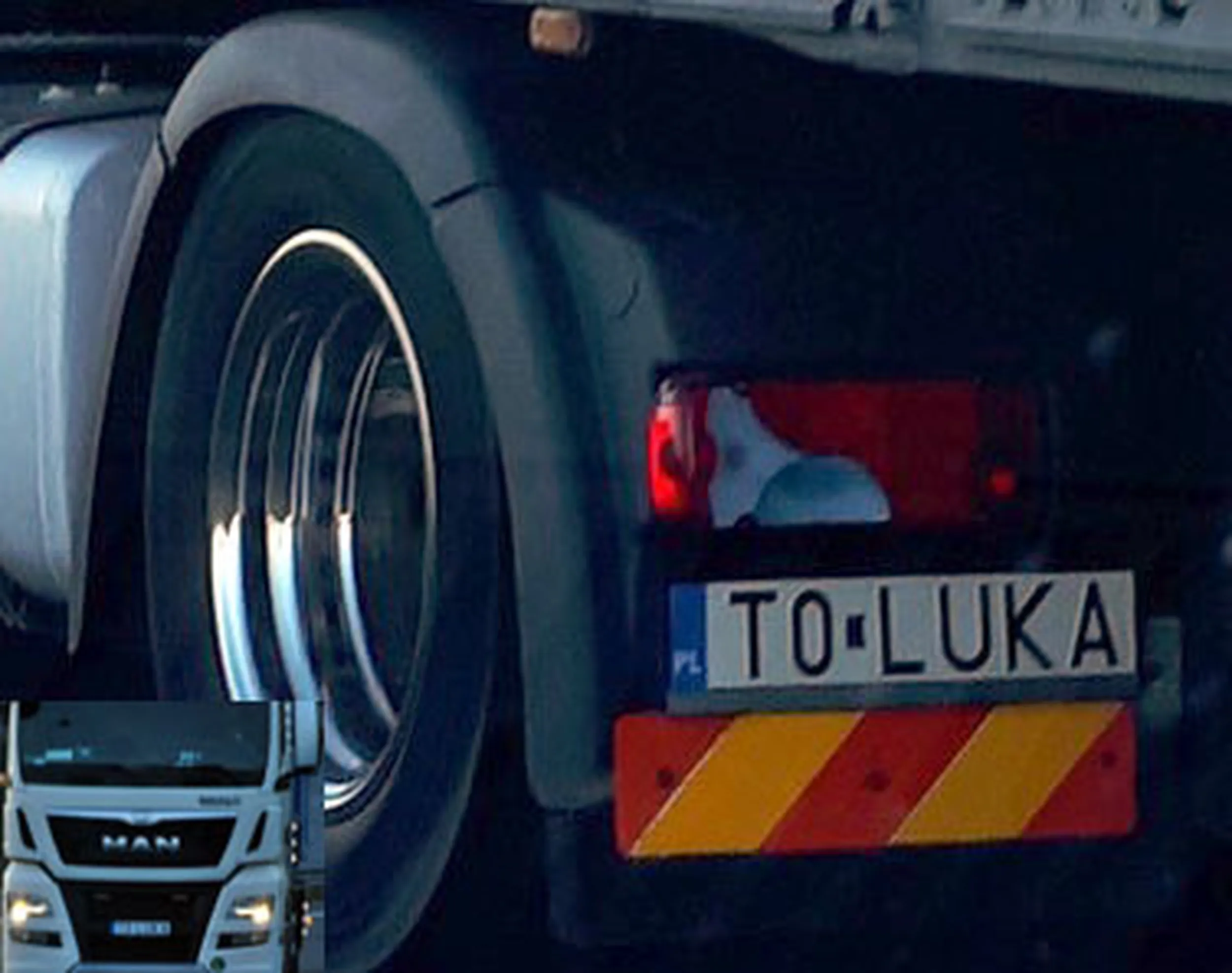 Fajny numer, blacha T0 LUKA