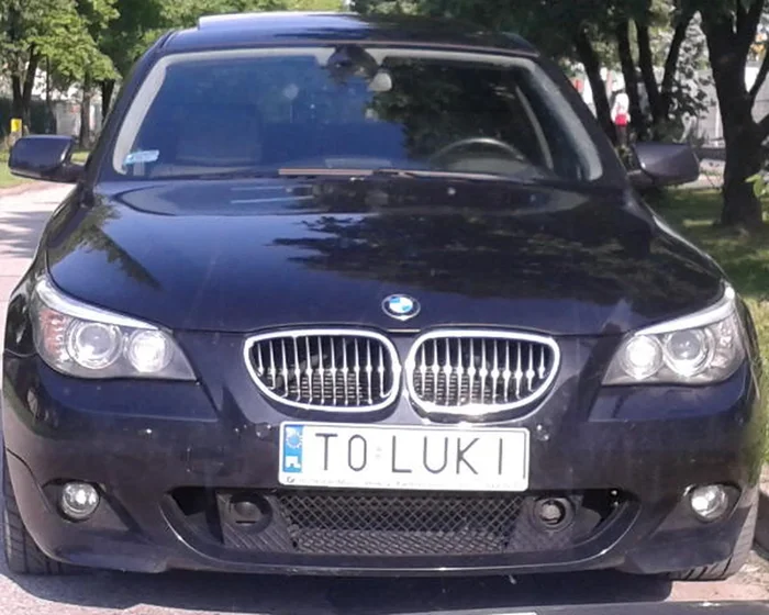 Fajny numer, blacha T0 LUKI