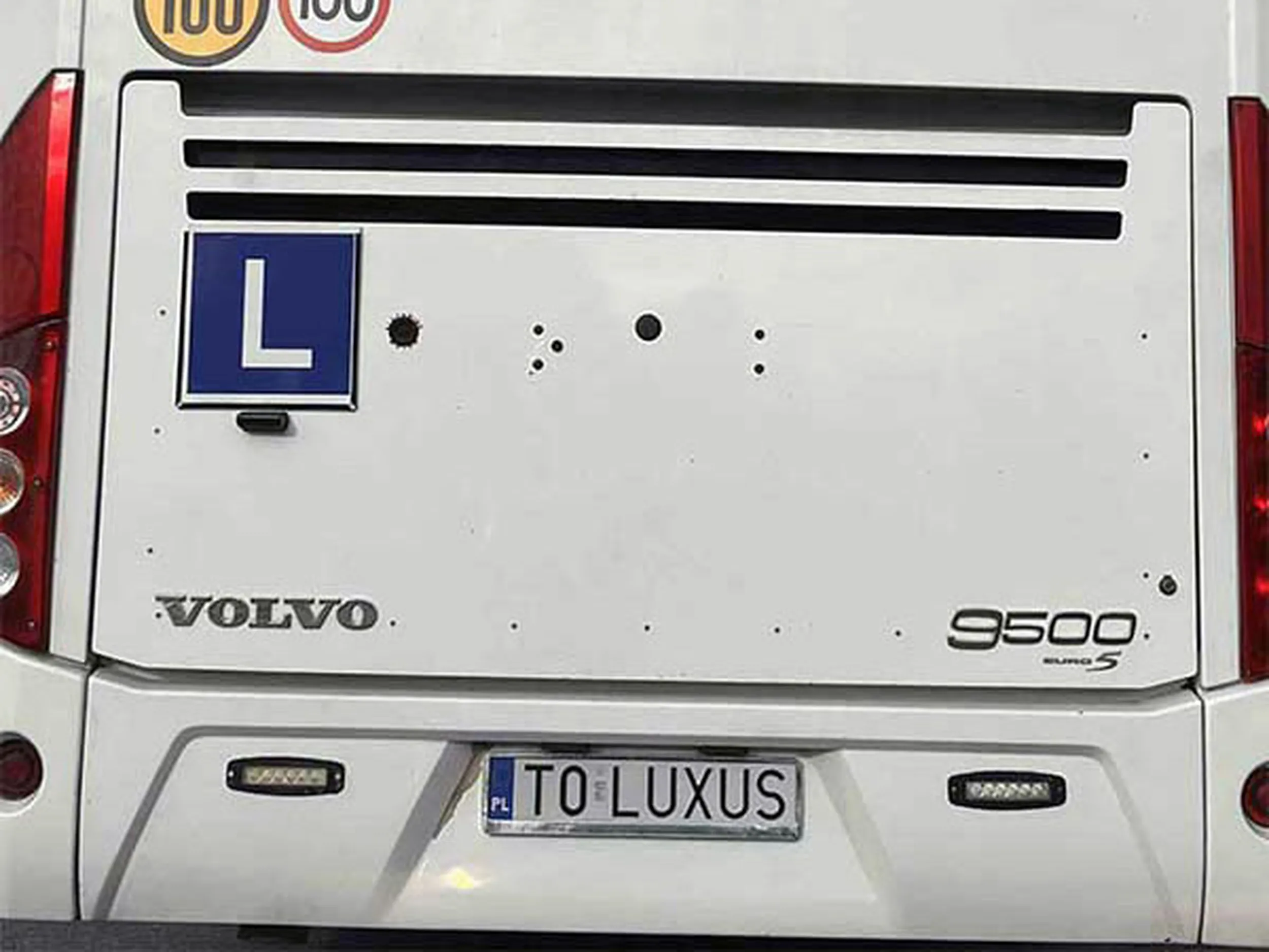 Fajny numer, blacha T0 LUXUS