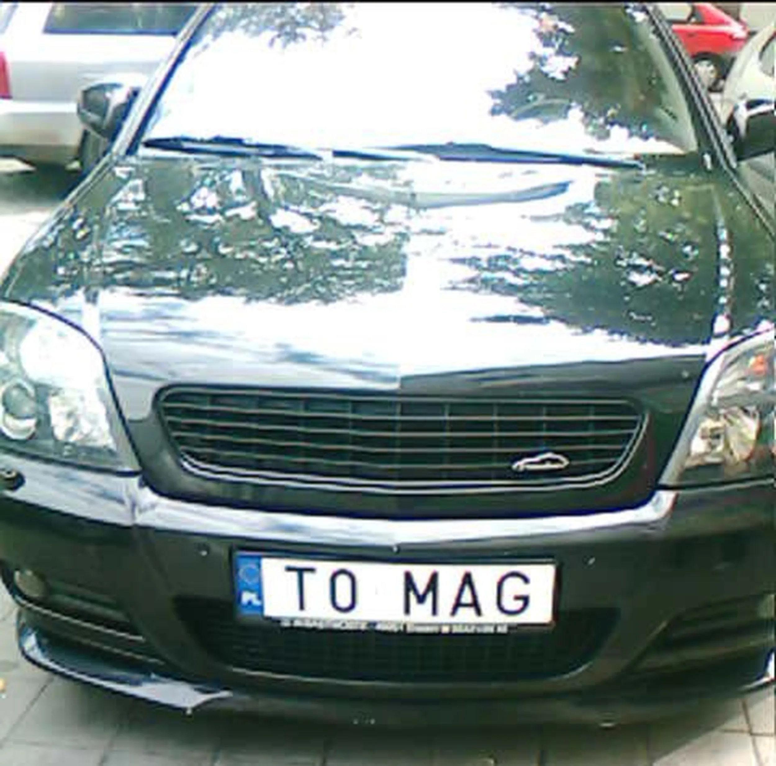 Fajny numer, blacha T0 MAG