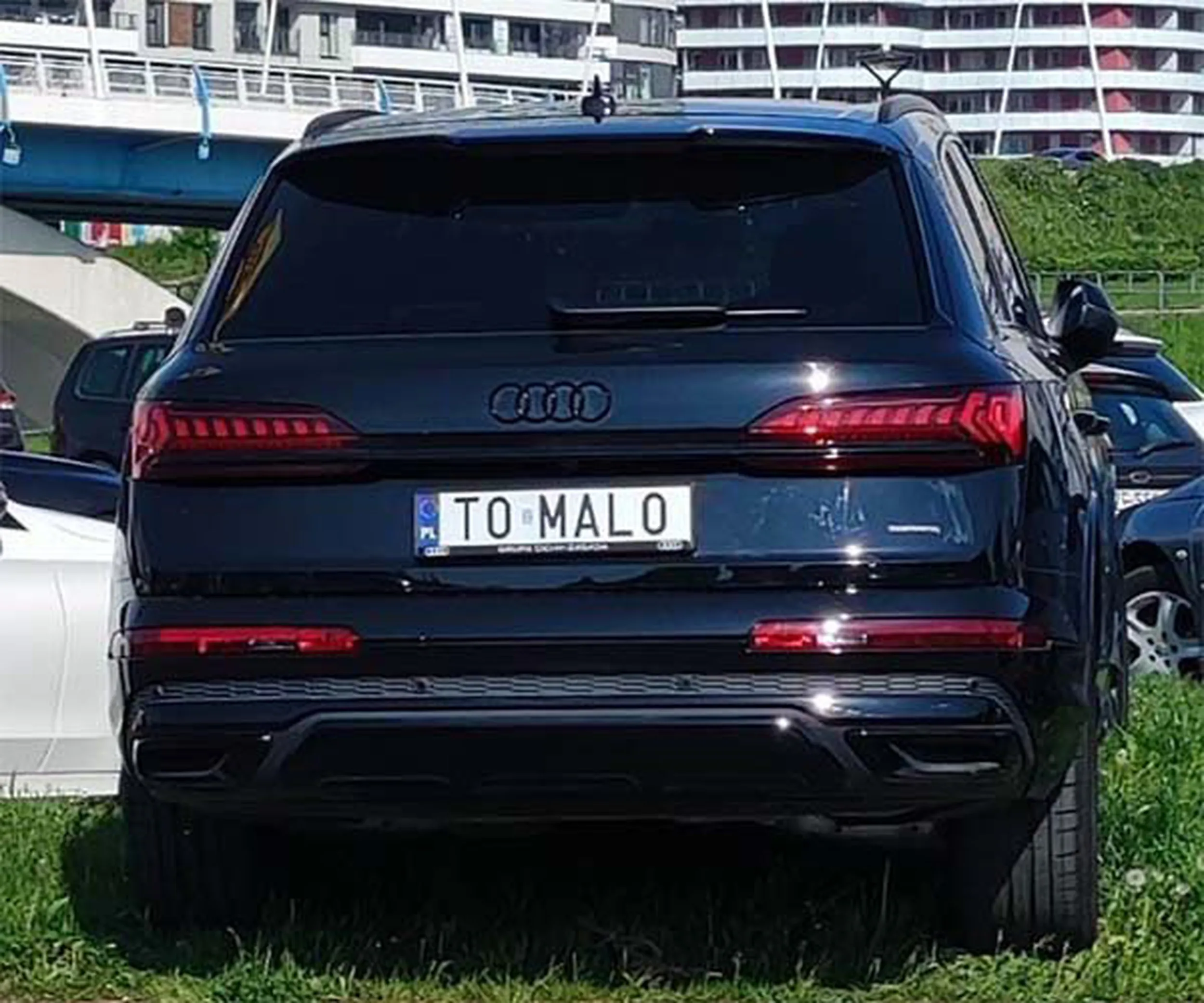 Fajny numer, blacha T0 MAL0