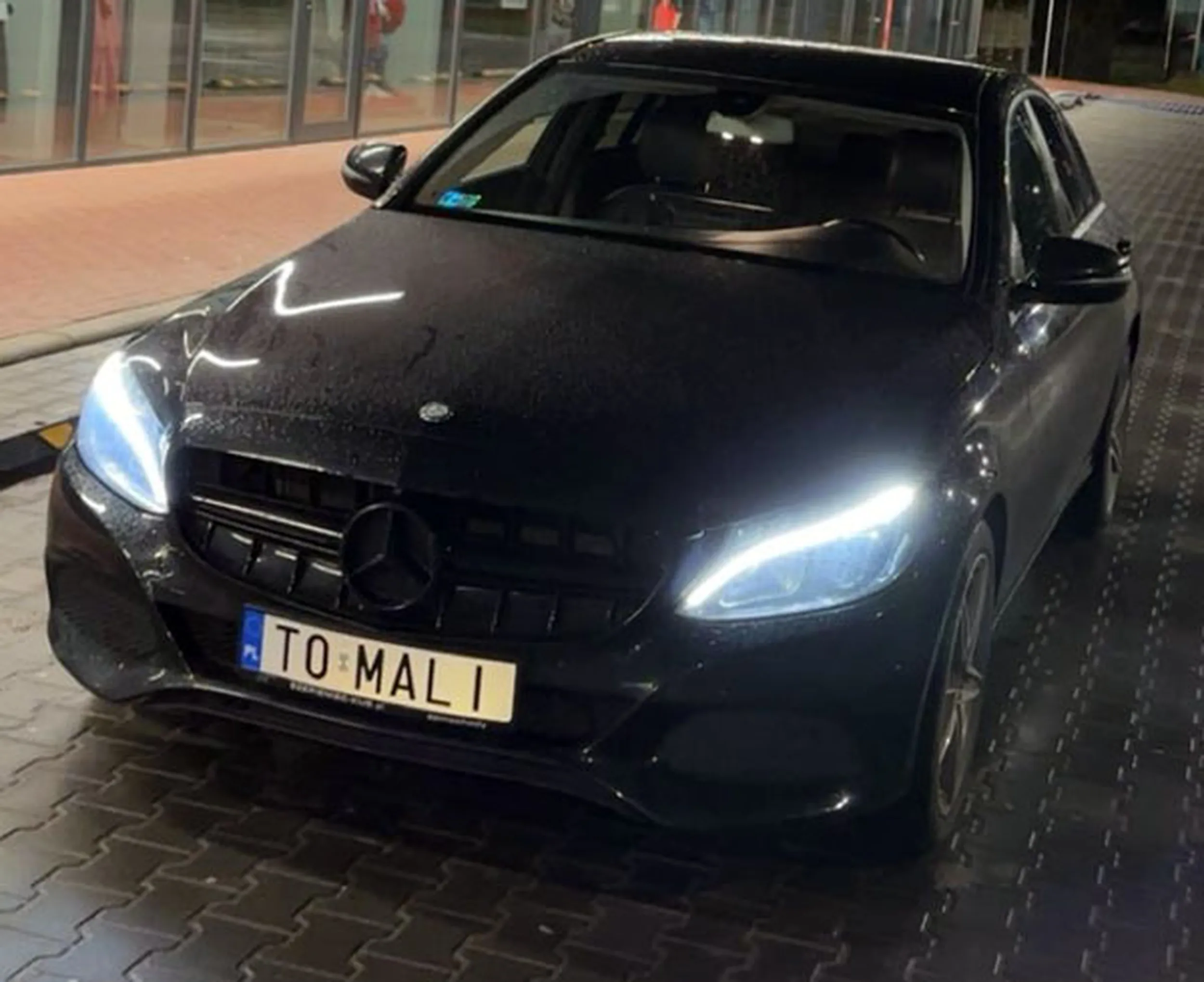 Fajny numer, blacha T0 MALI