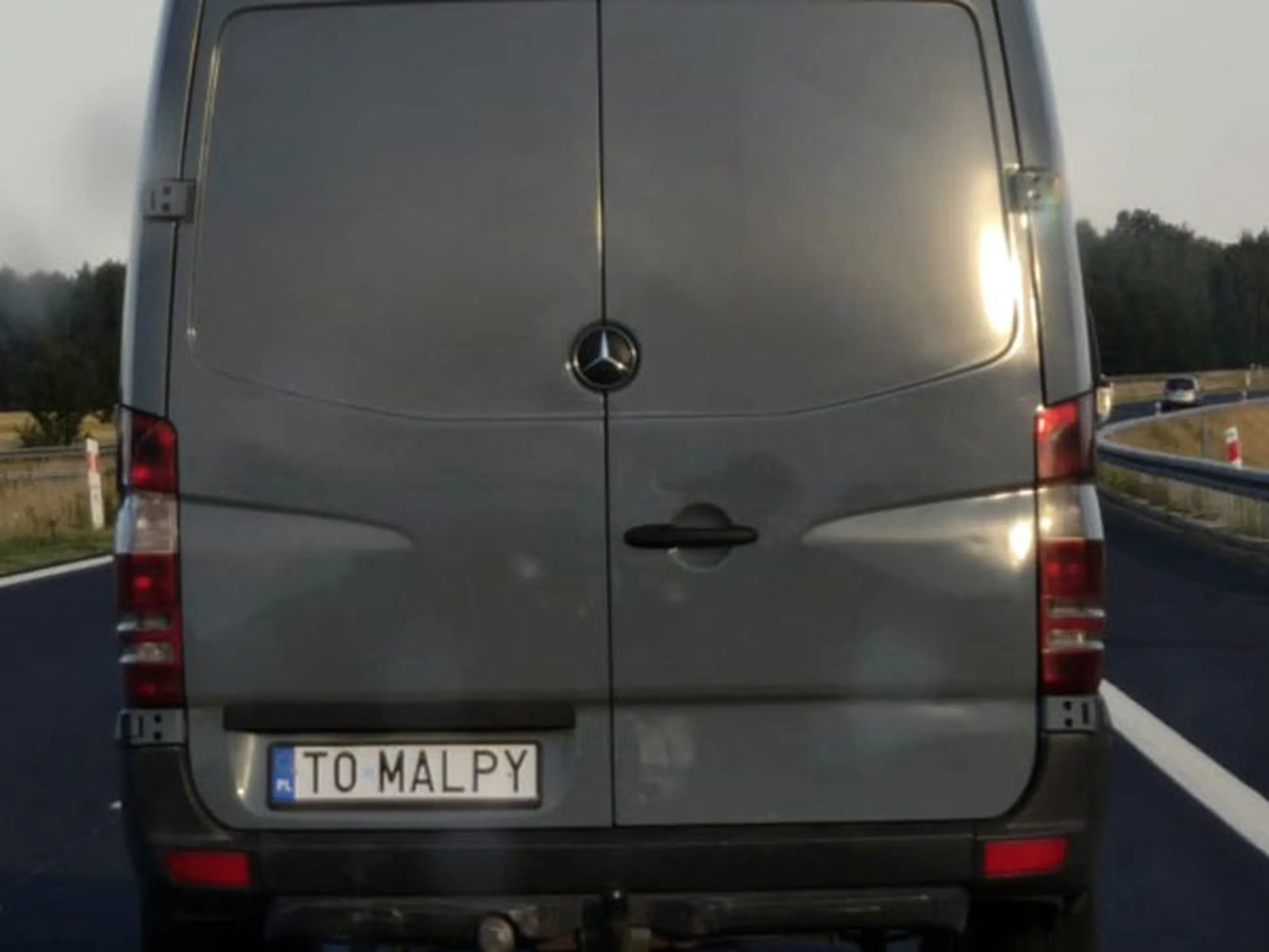 Fajny numer, blacha T0 MALPY