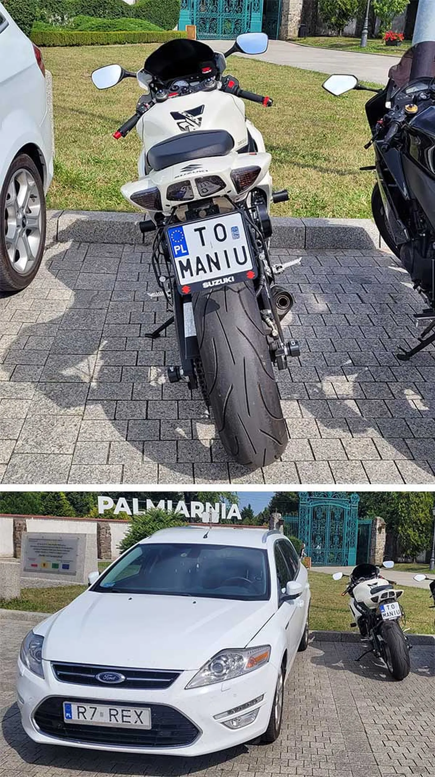 Fajny numer, blacha T0 MANIU