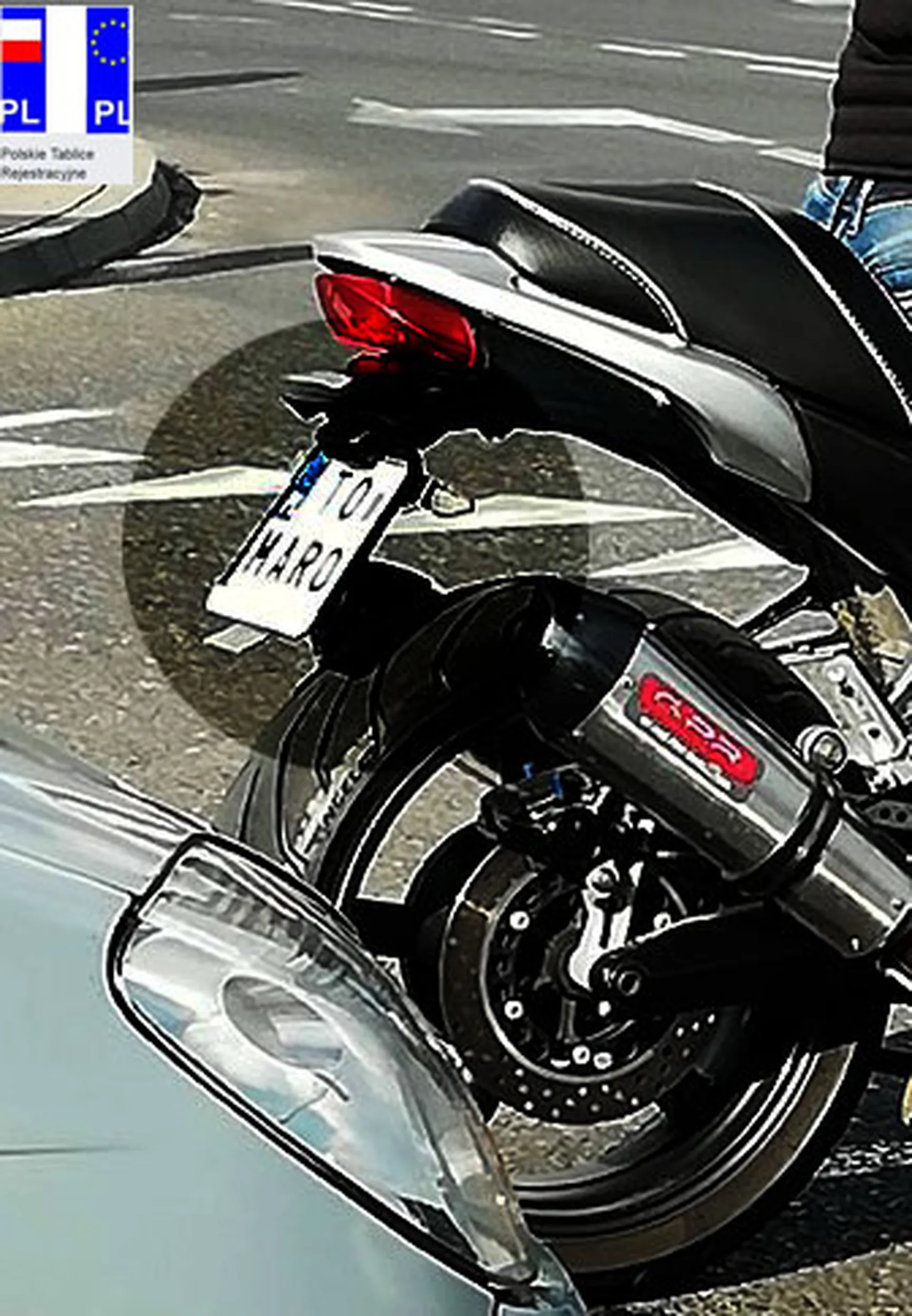 Fajny numer, blacha T0 MARO