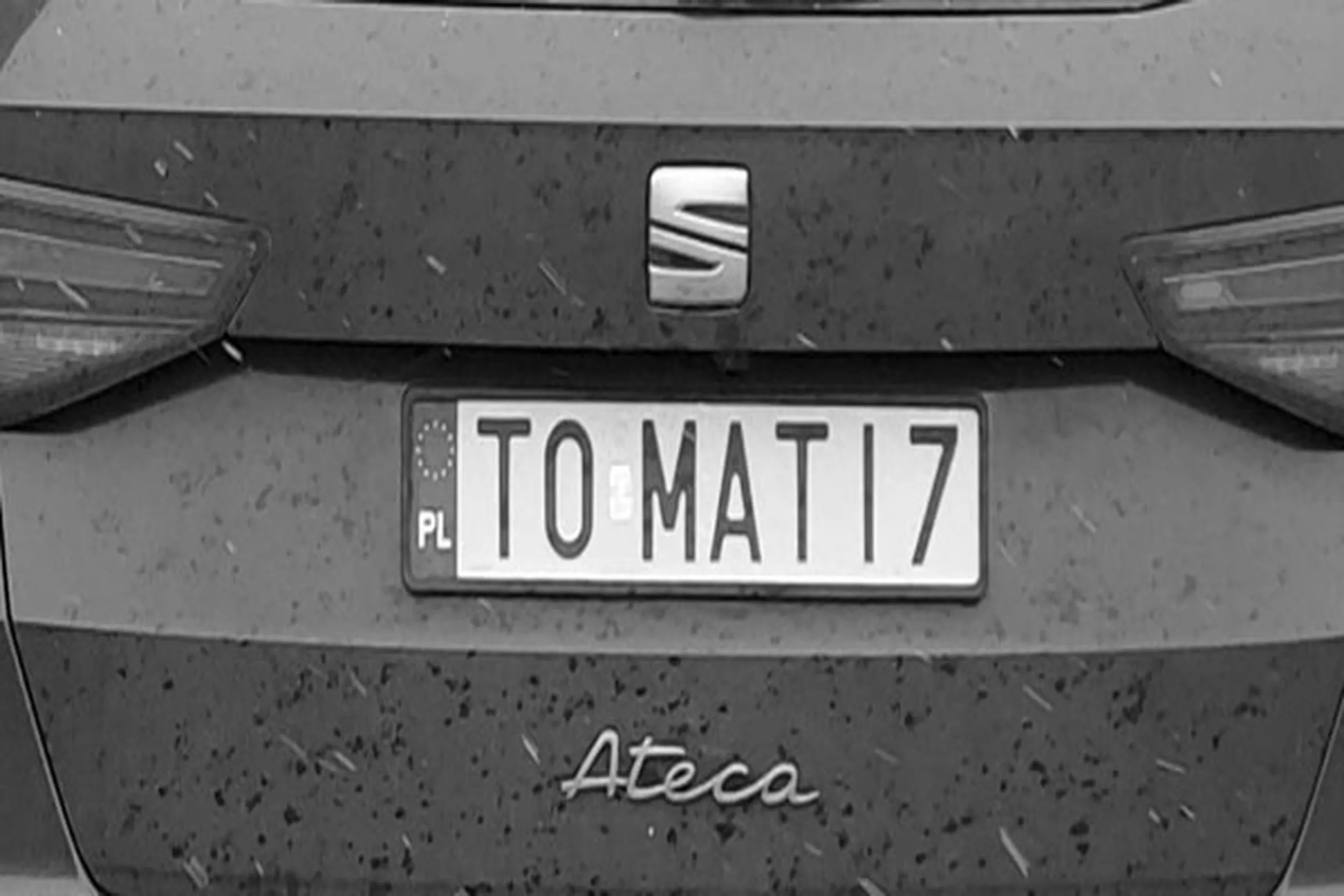 Fajny numer, blacha T0 MATI7