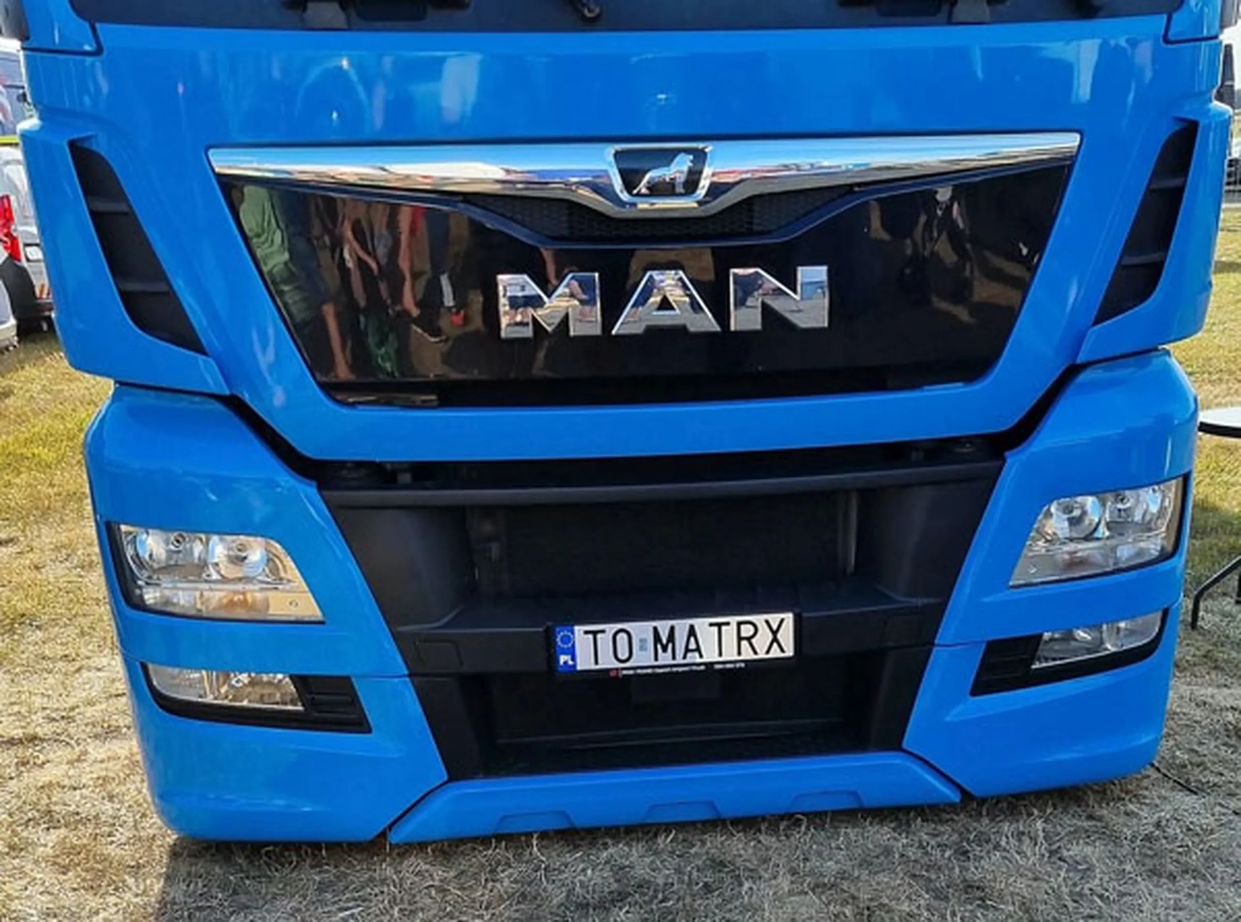 Fajny numer, blacha T0 MATRX