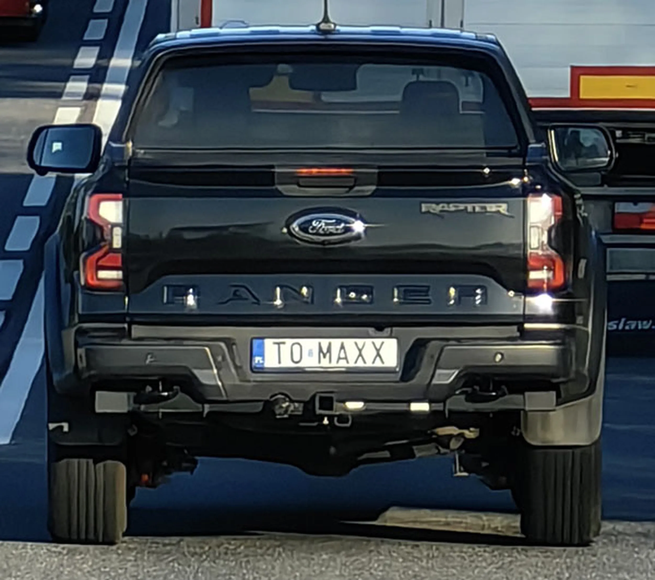 Fajny numer, blacha T0 MAXX