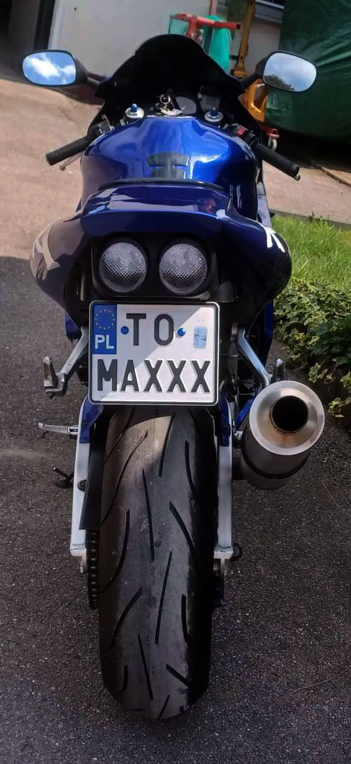 Fajny numer, blacha T0 MAXXX