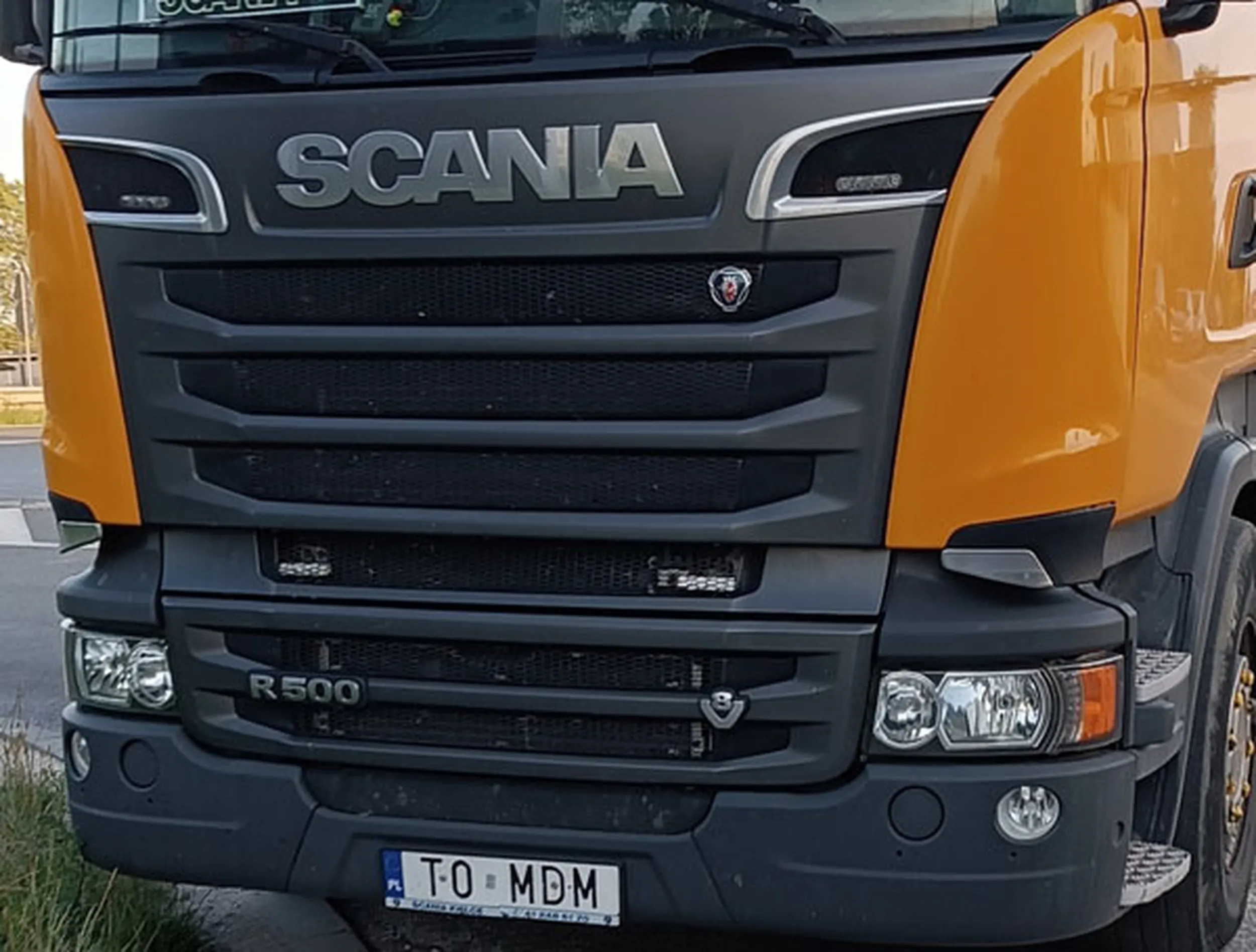 Fajny numer, blacha T0 MDM