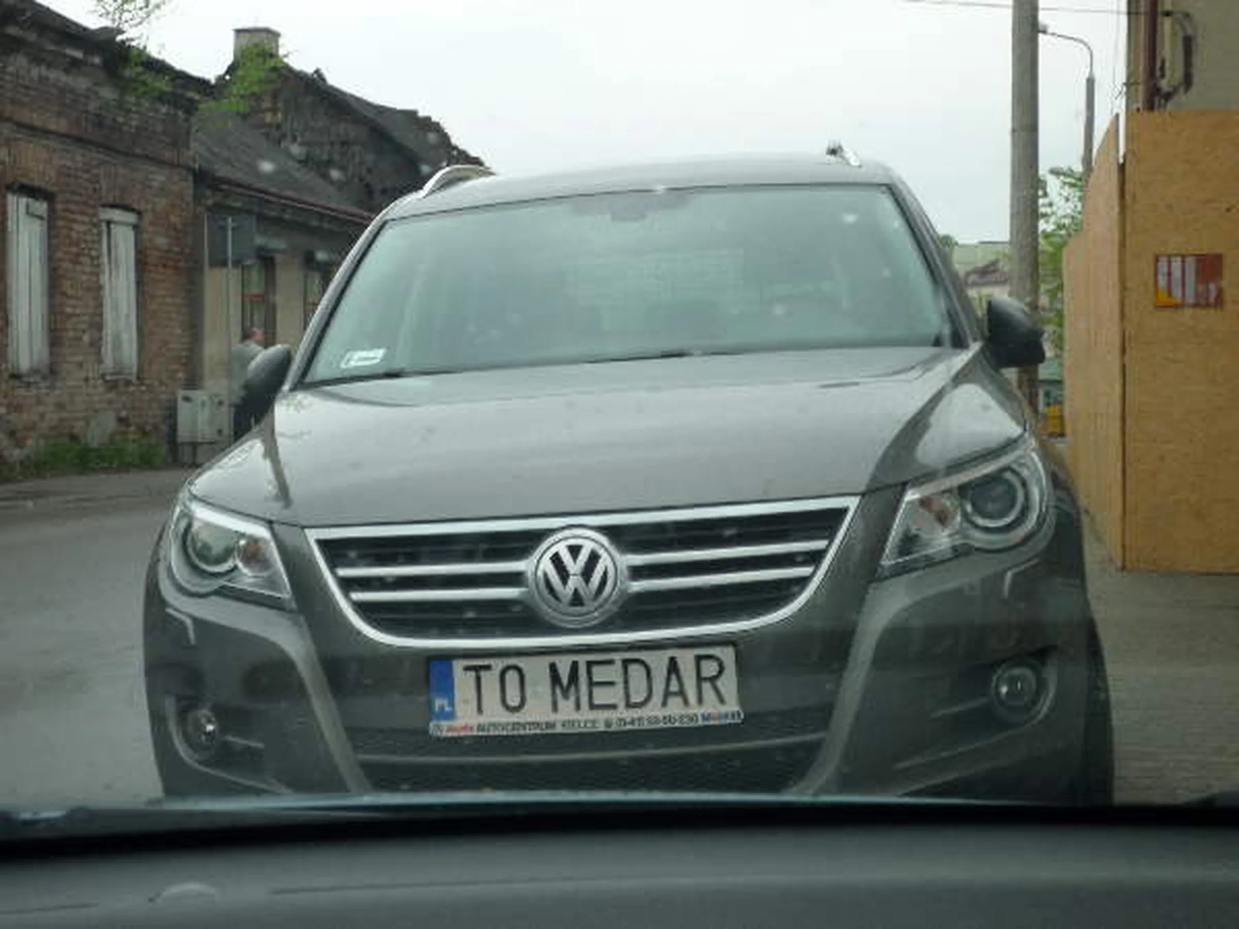 Fajny numer, blacha T0 MEDAR