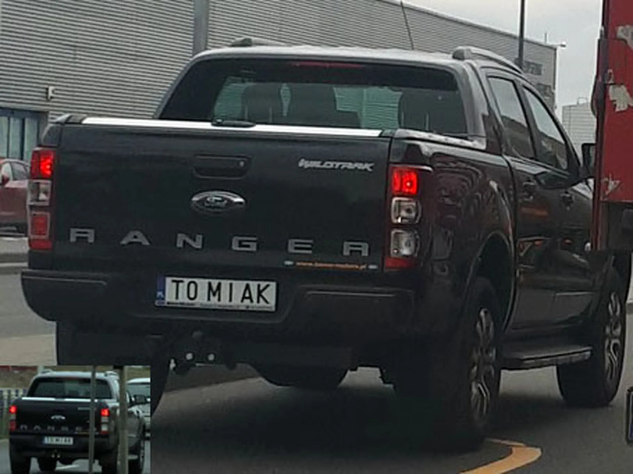 Fajny numer, blacha T0 MIAK