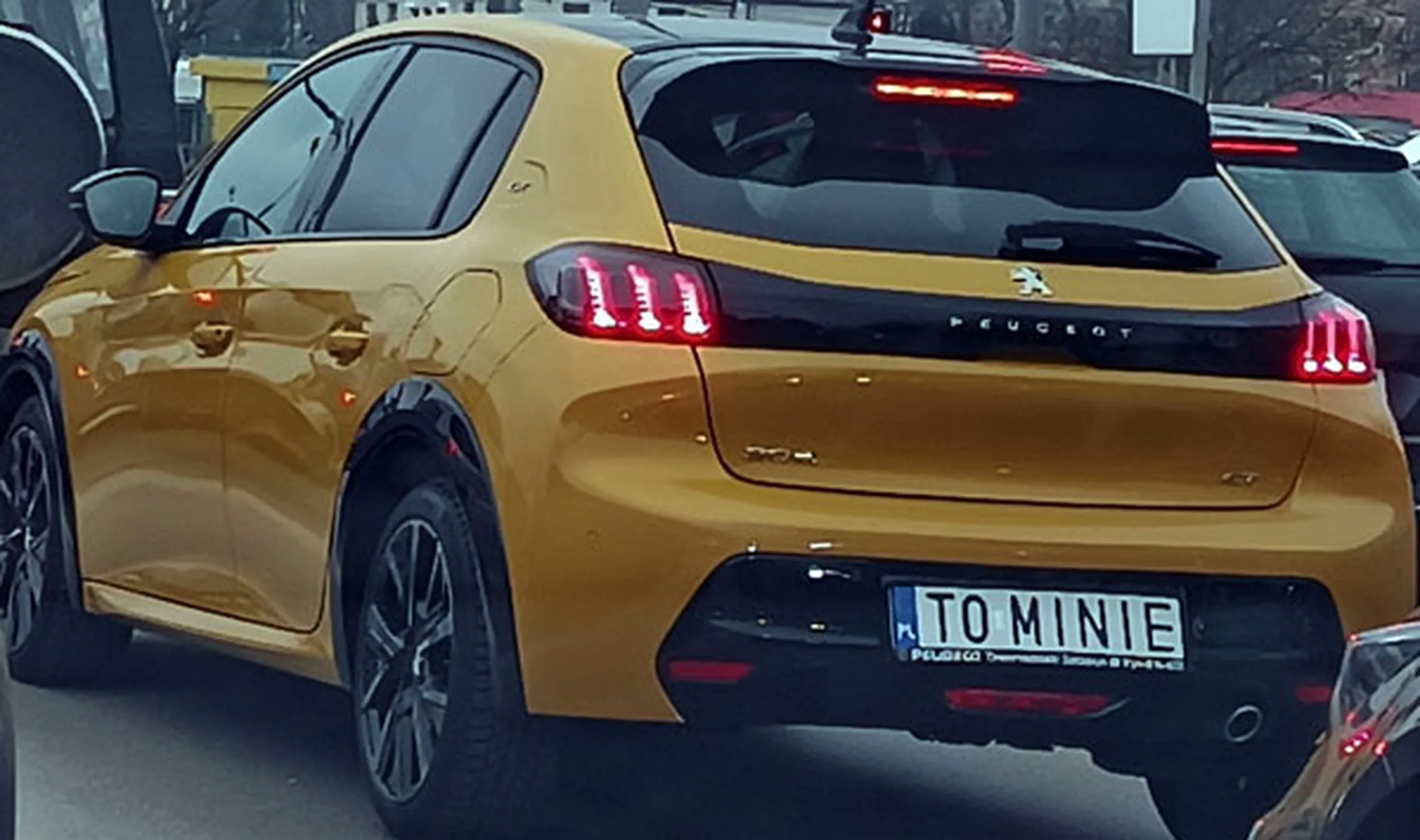 Fajny numer, blacha T0 MINIE