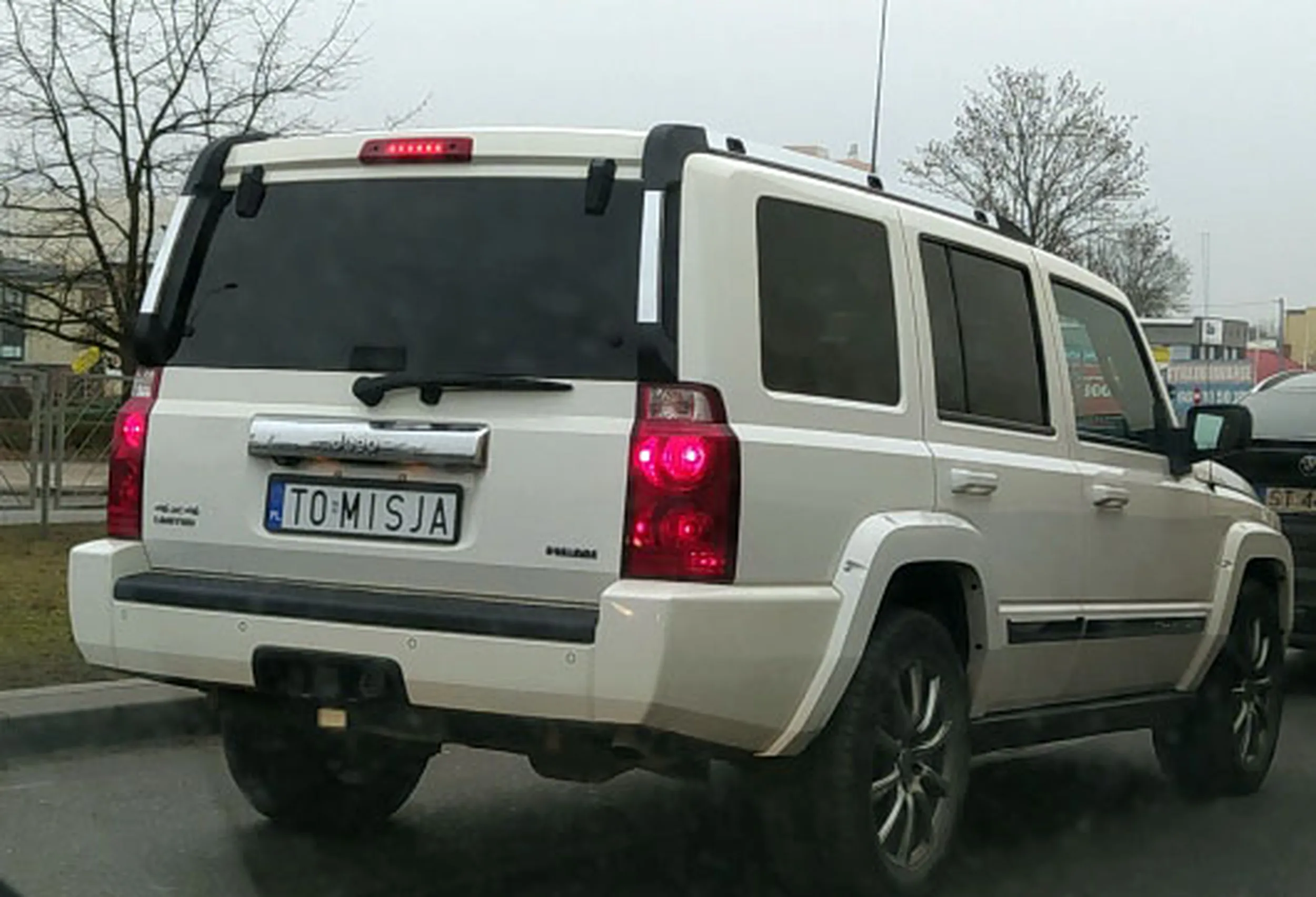 Fajny numer, blacha T0 MISJA