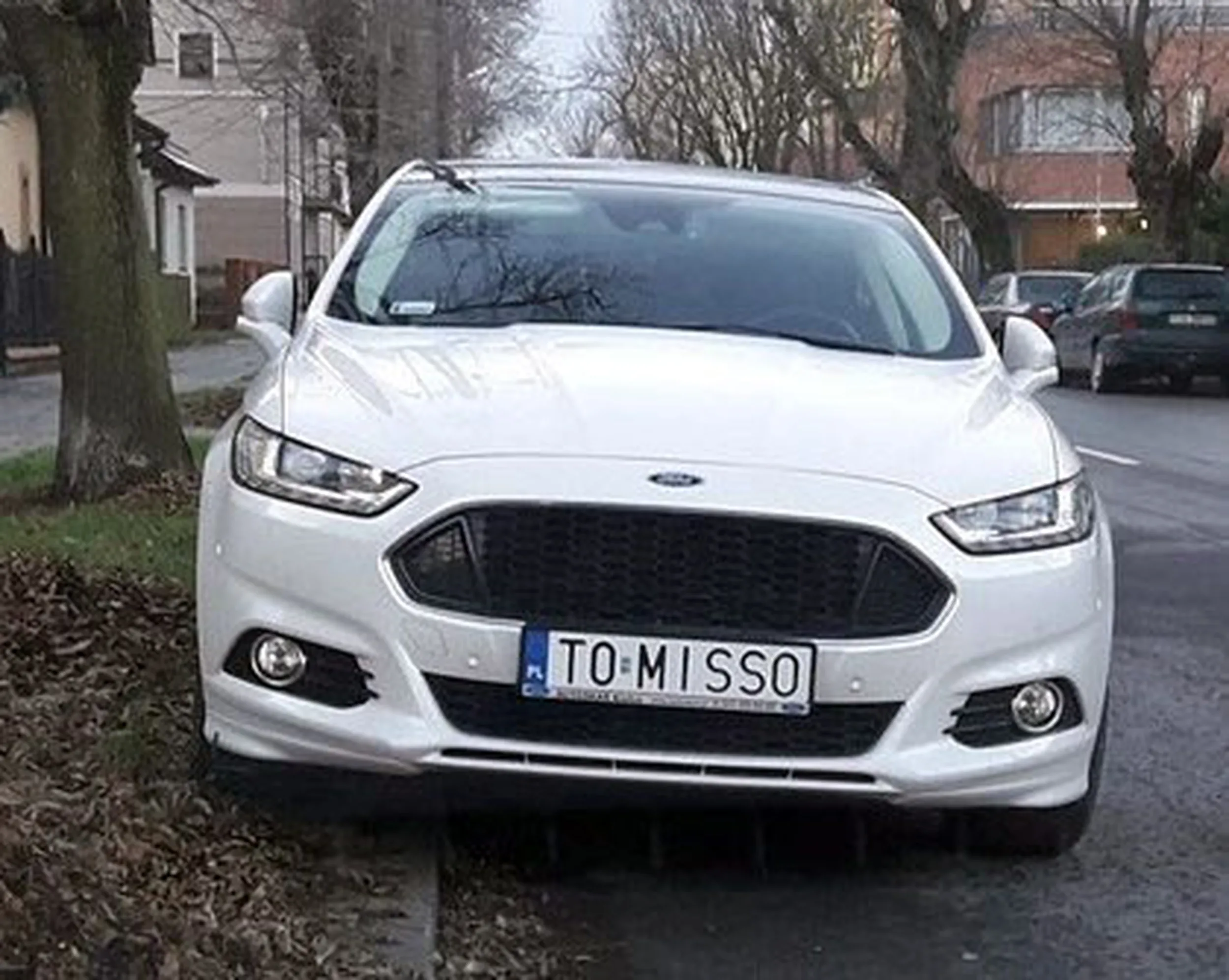 Fajny numer, blacha T0 MISSO