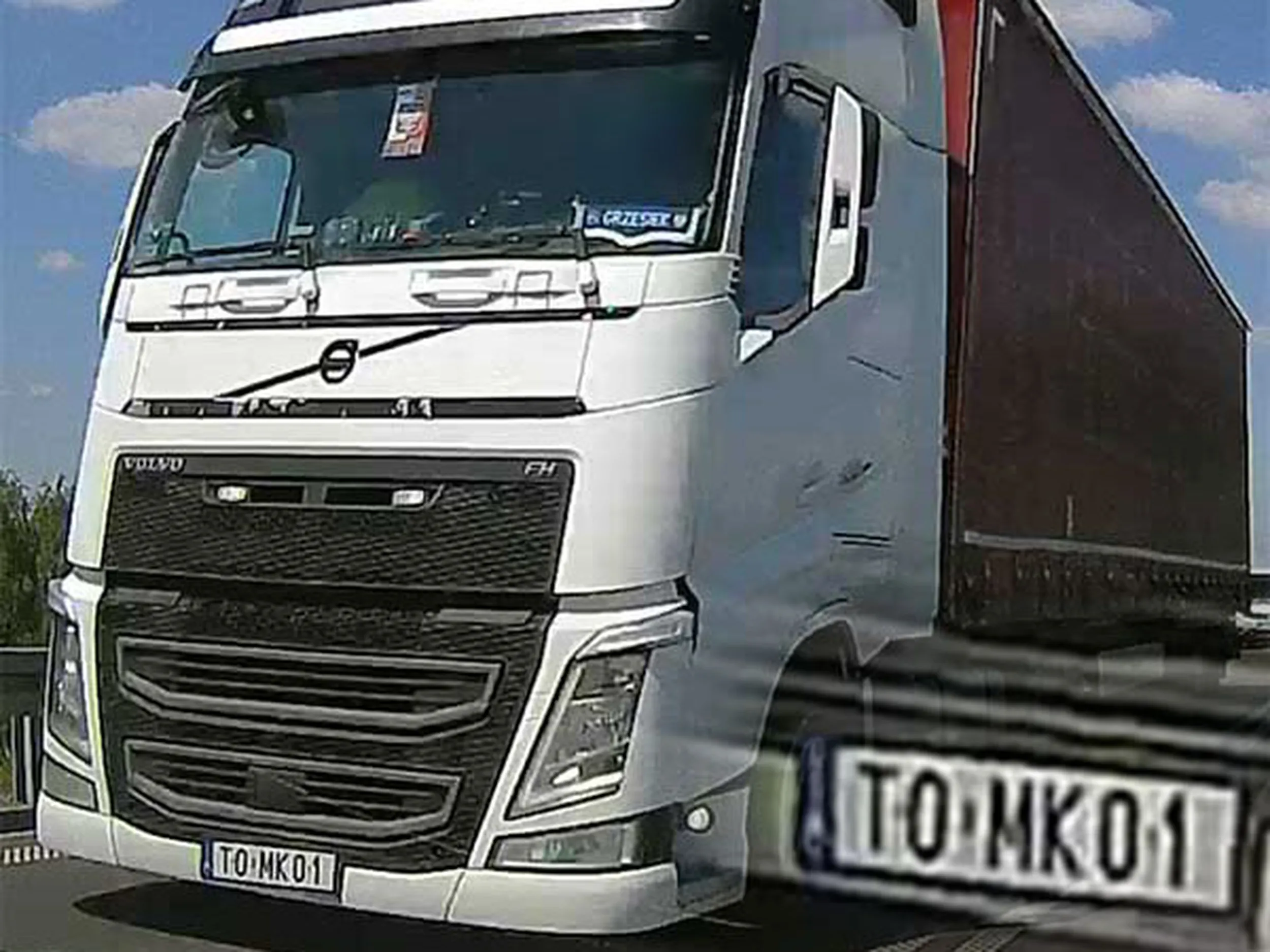 Fajny numer, blacha T0 MK01