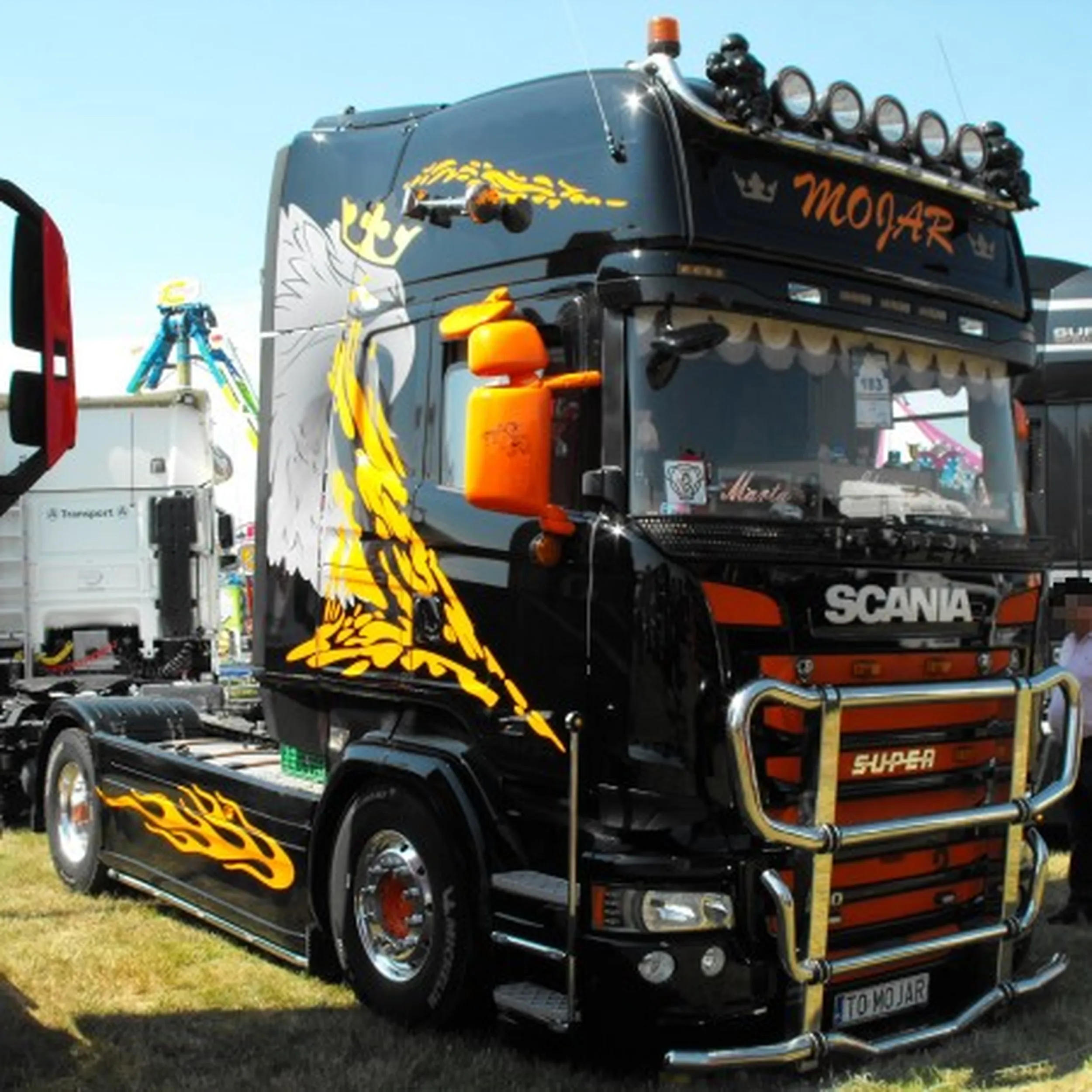 Fajny numer, blacha T0 MOJAR