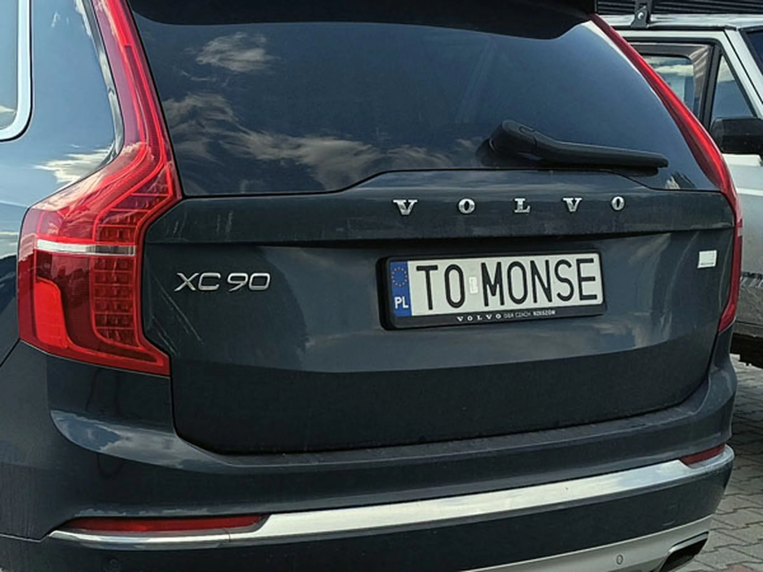 Fajny numer, blacha T0 MONSE