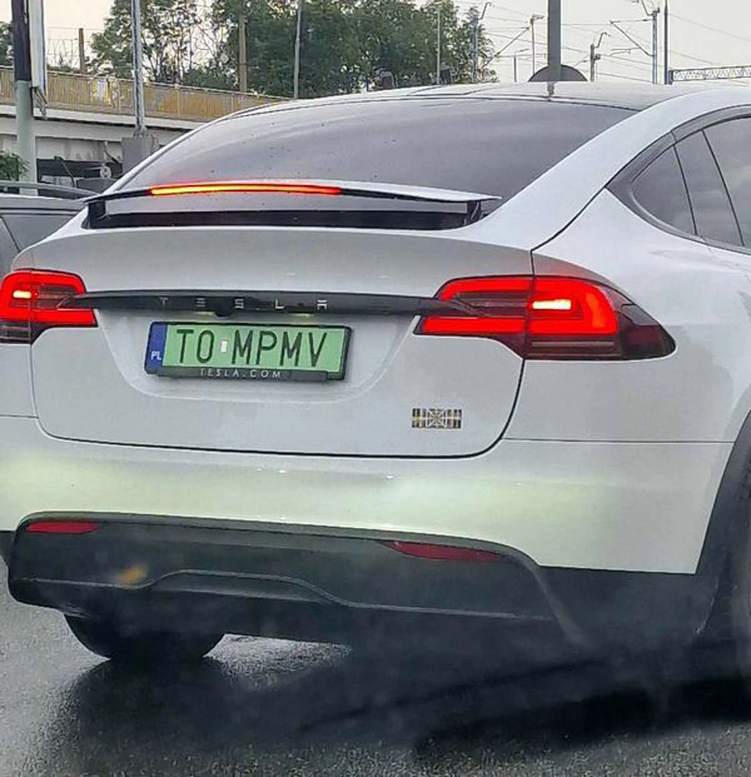 Fajny numer, blacha T0 MPMV