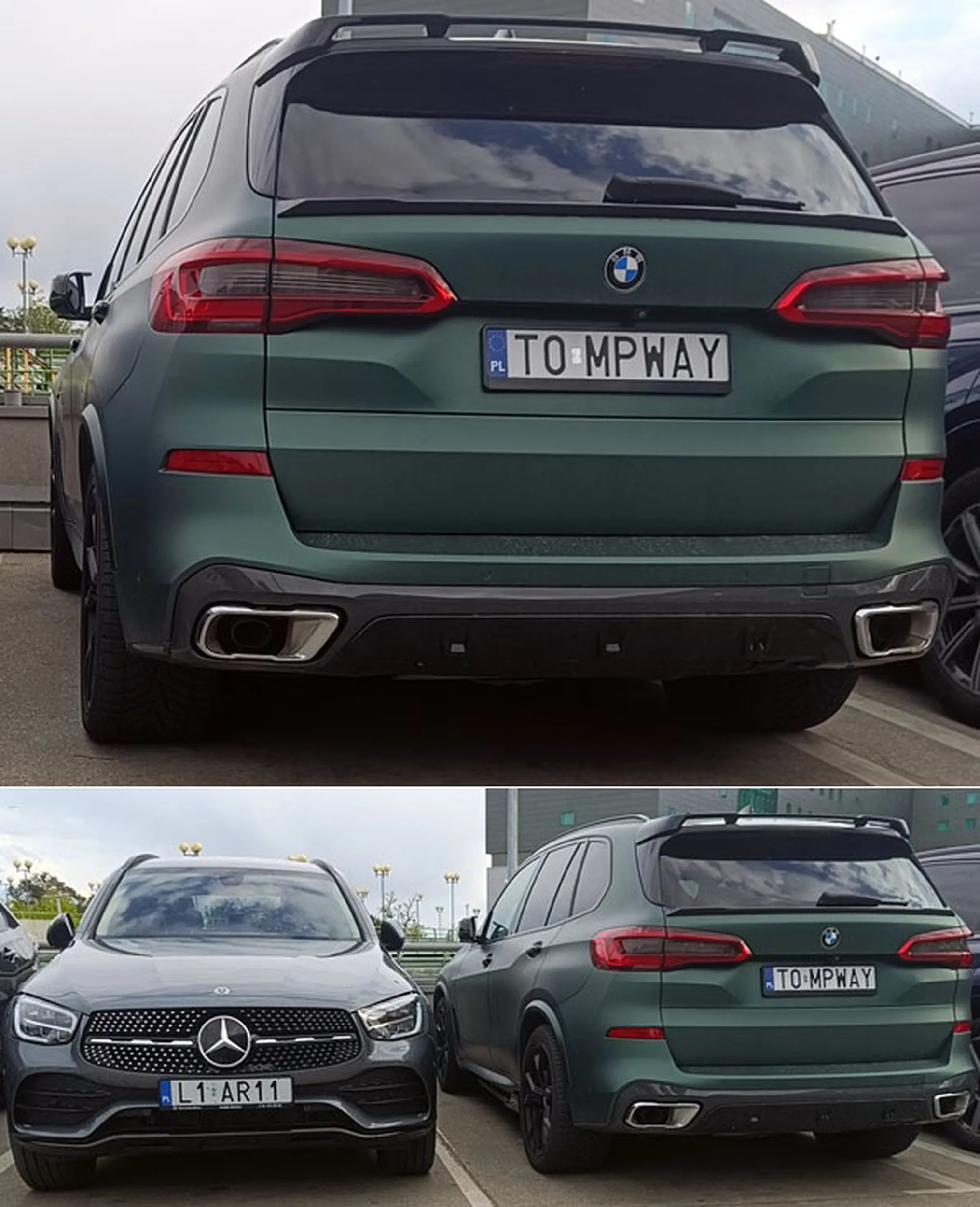 Fajny numer, blacha T0 MPWAY