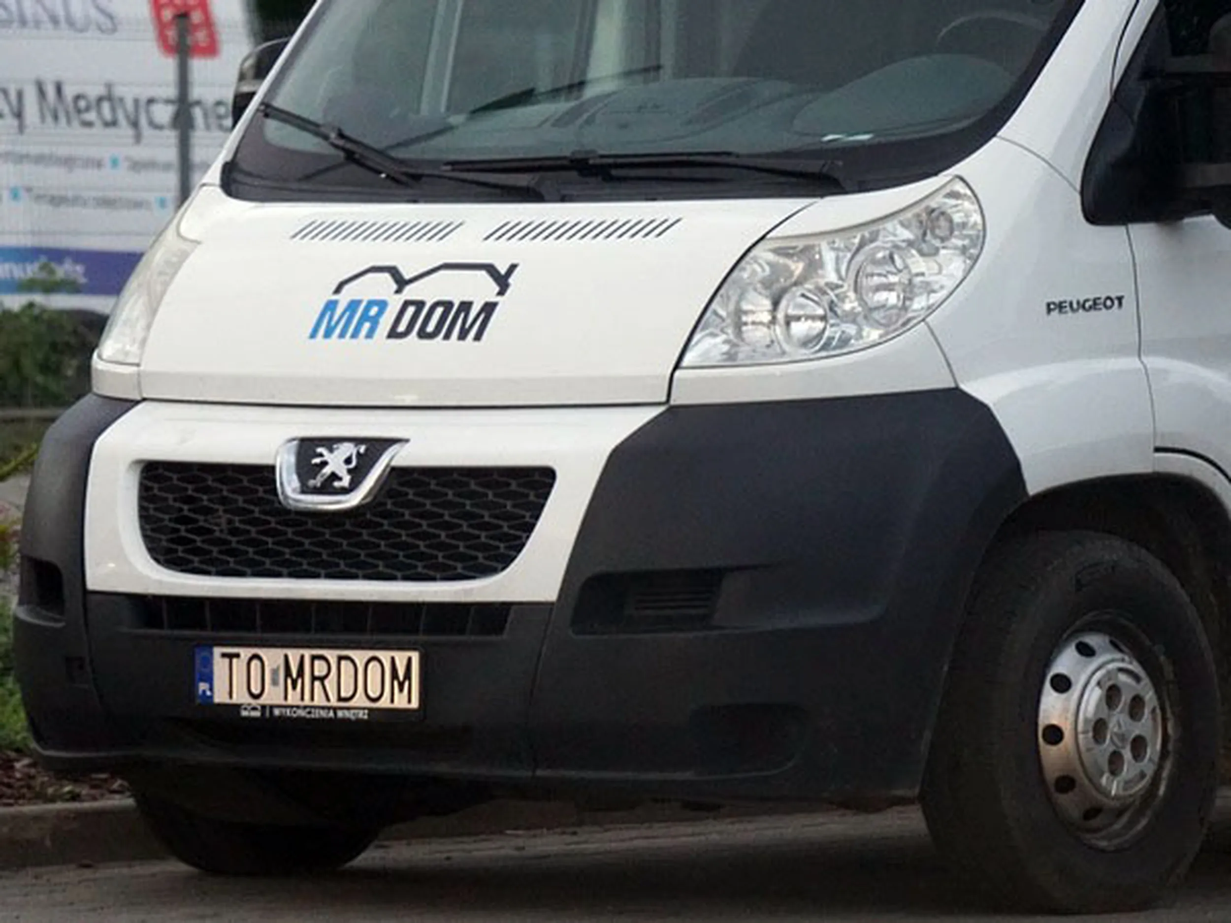 Fajny numer, blacha T0 MRDOM