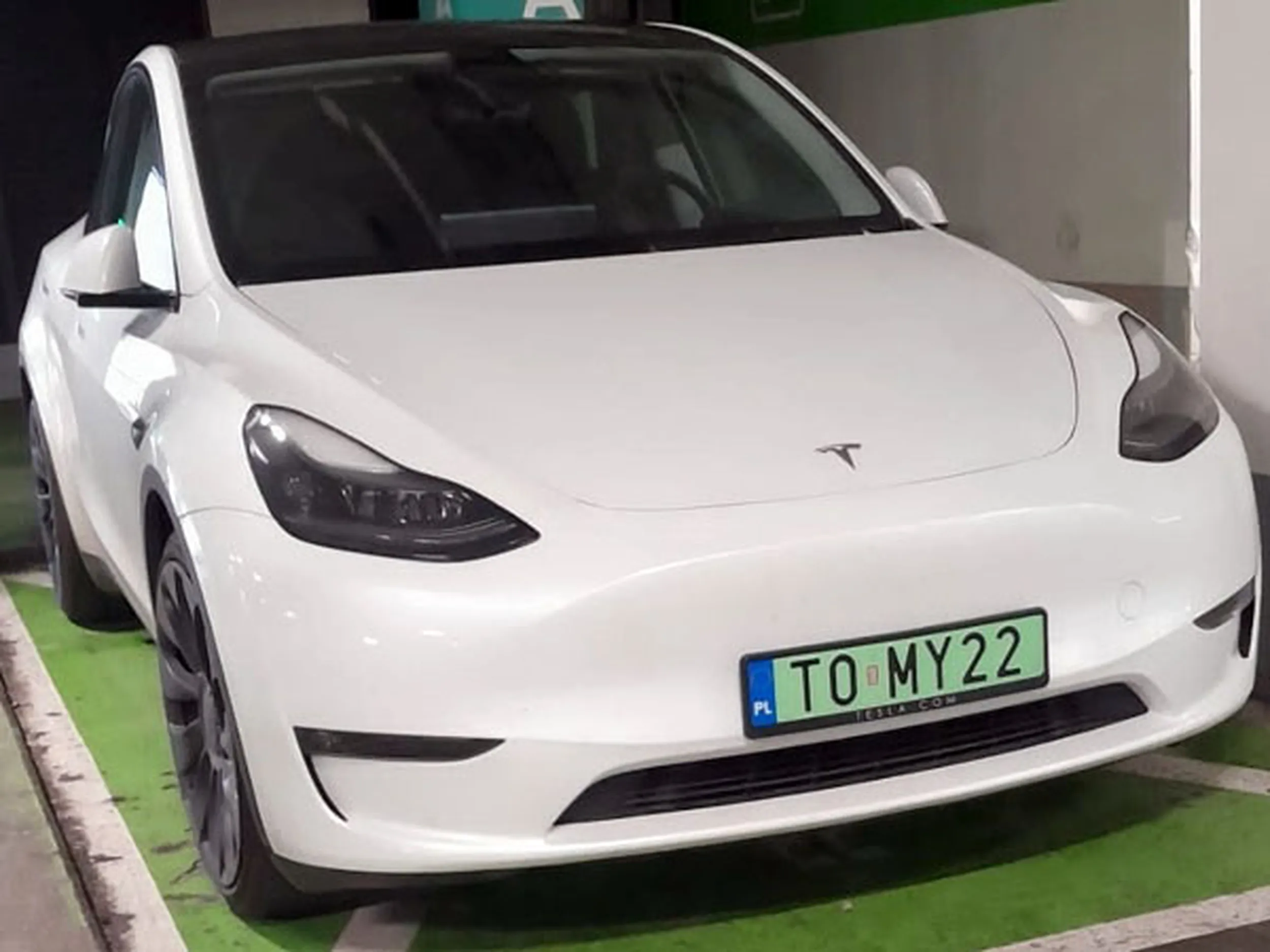 Fajny numer, blacha T0 MY22