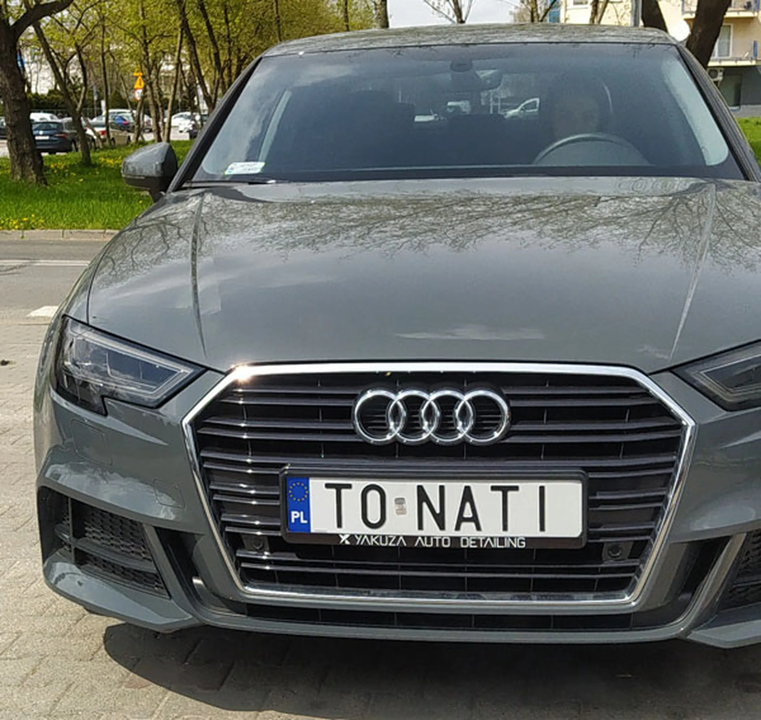 Fajny numer, blacha T0 NATI