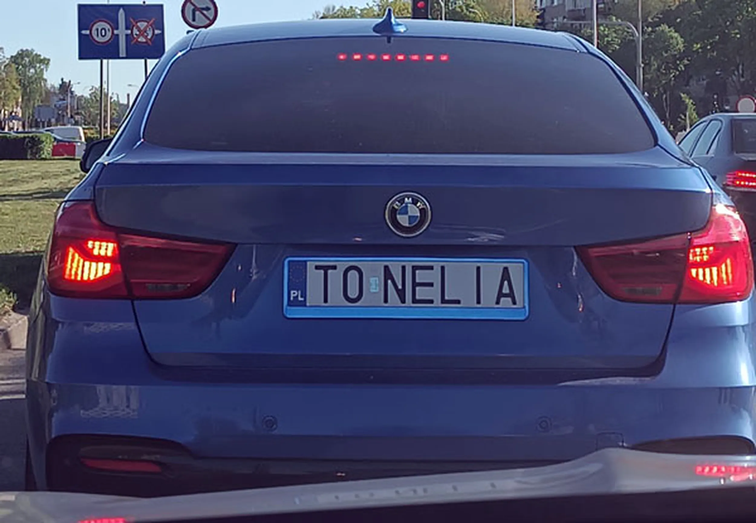 Fajny numer, blacha T0 NELIA