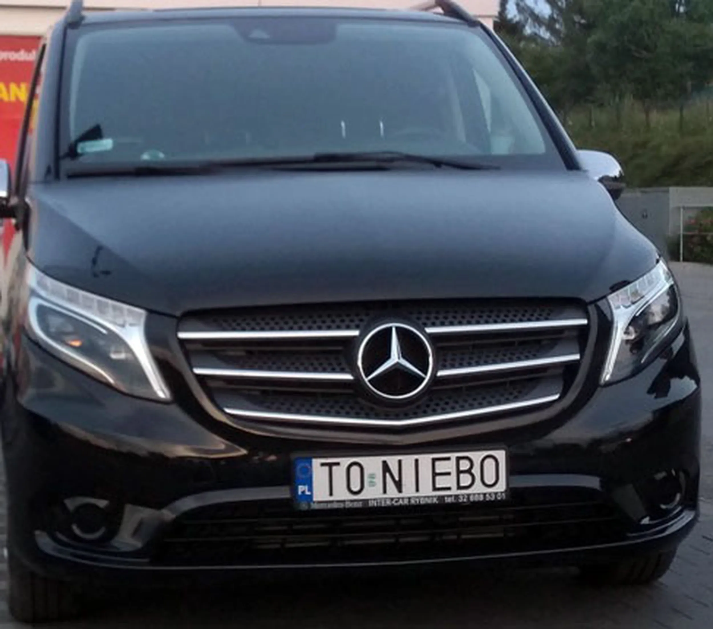 Fajny numer, blacha T0 NIEBO