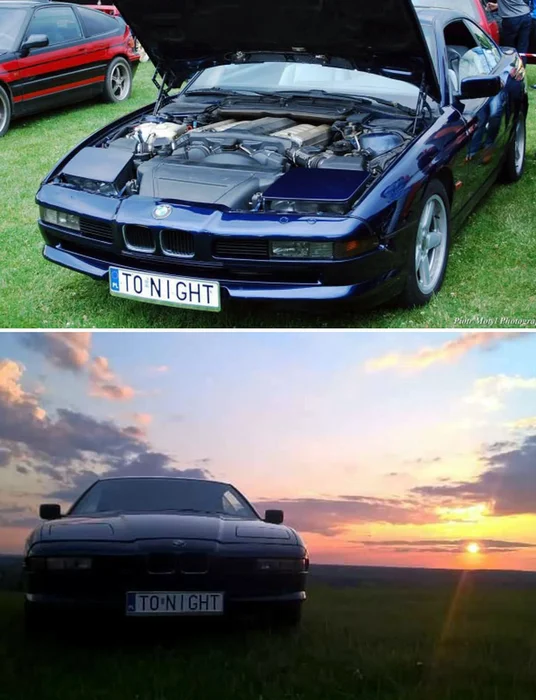 Fajny numer, blacha T0 NIGHT