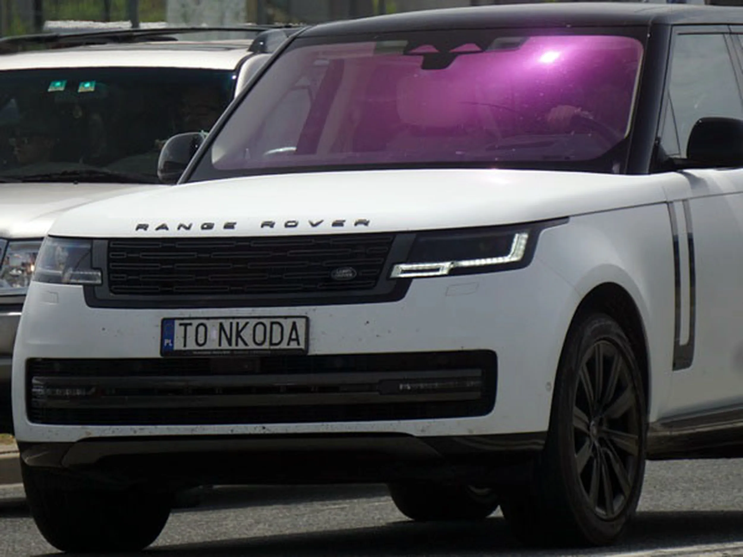 Fajny numer, blacha T0 NKODA