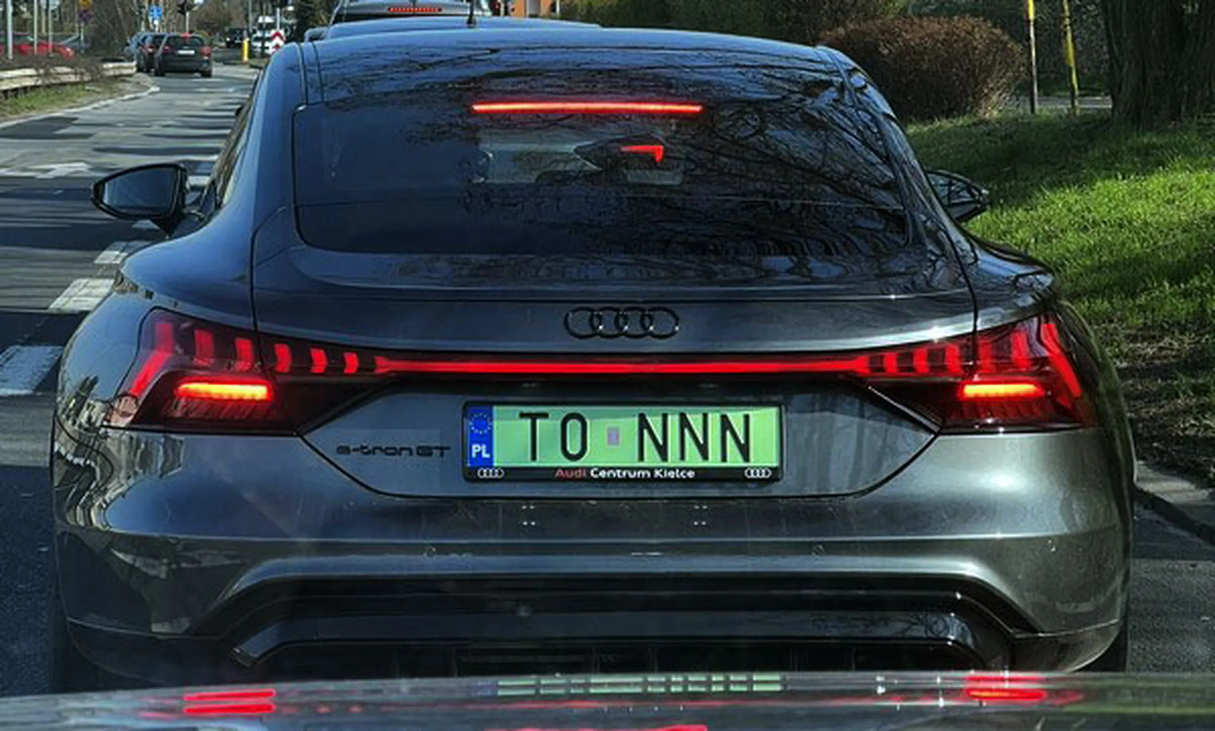 Fajny numer, blacha T0 NNN