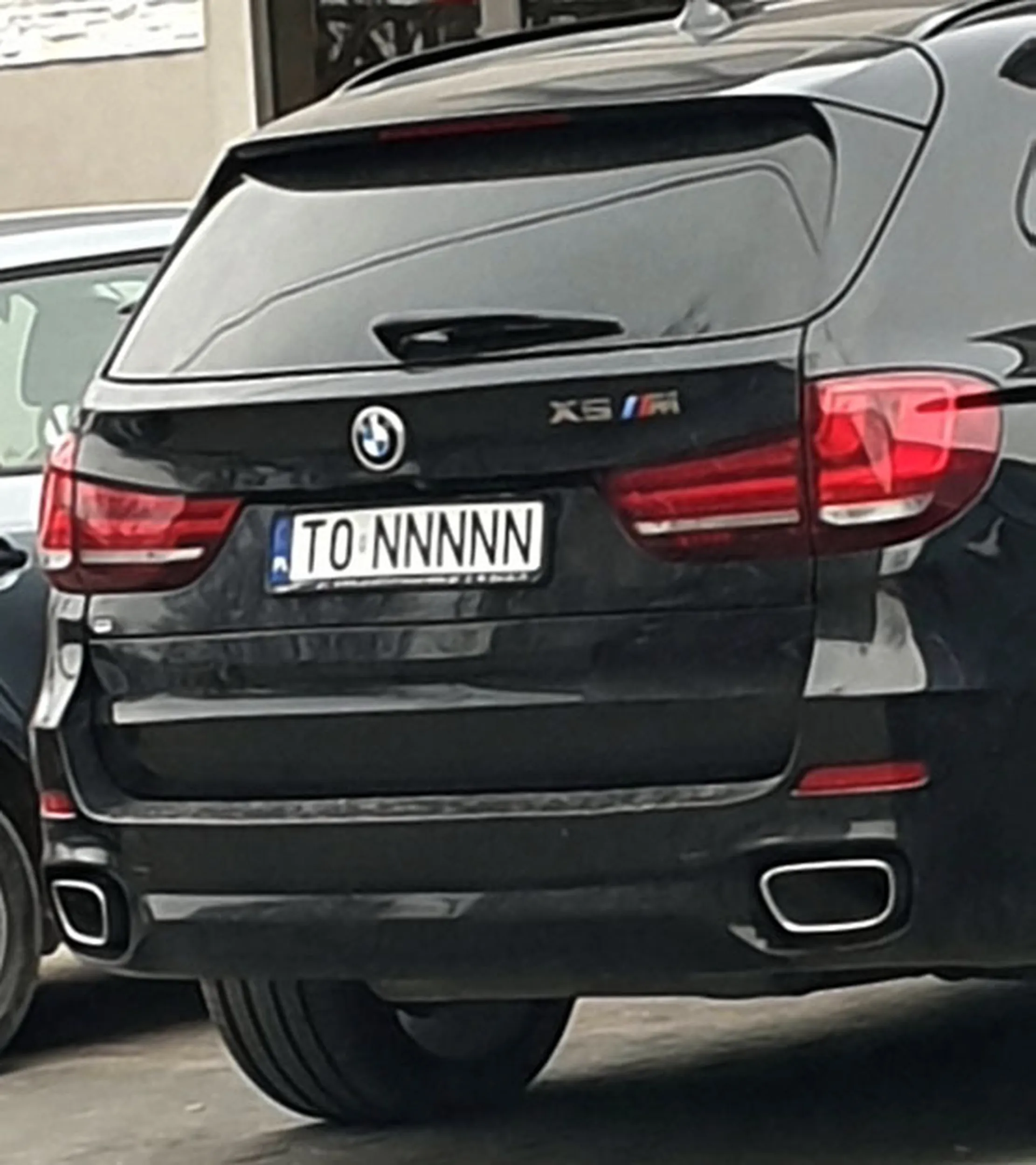 Fajny numer, blacha T0 NNNNN