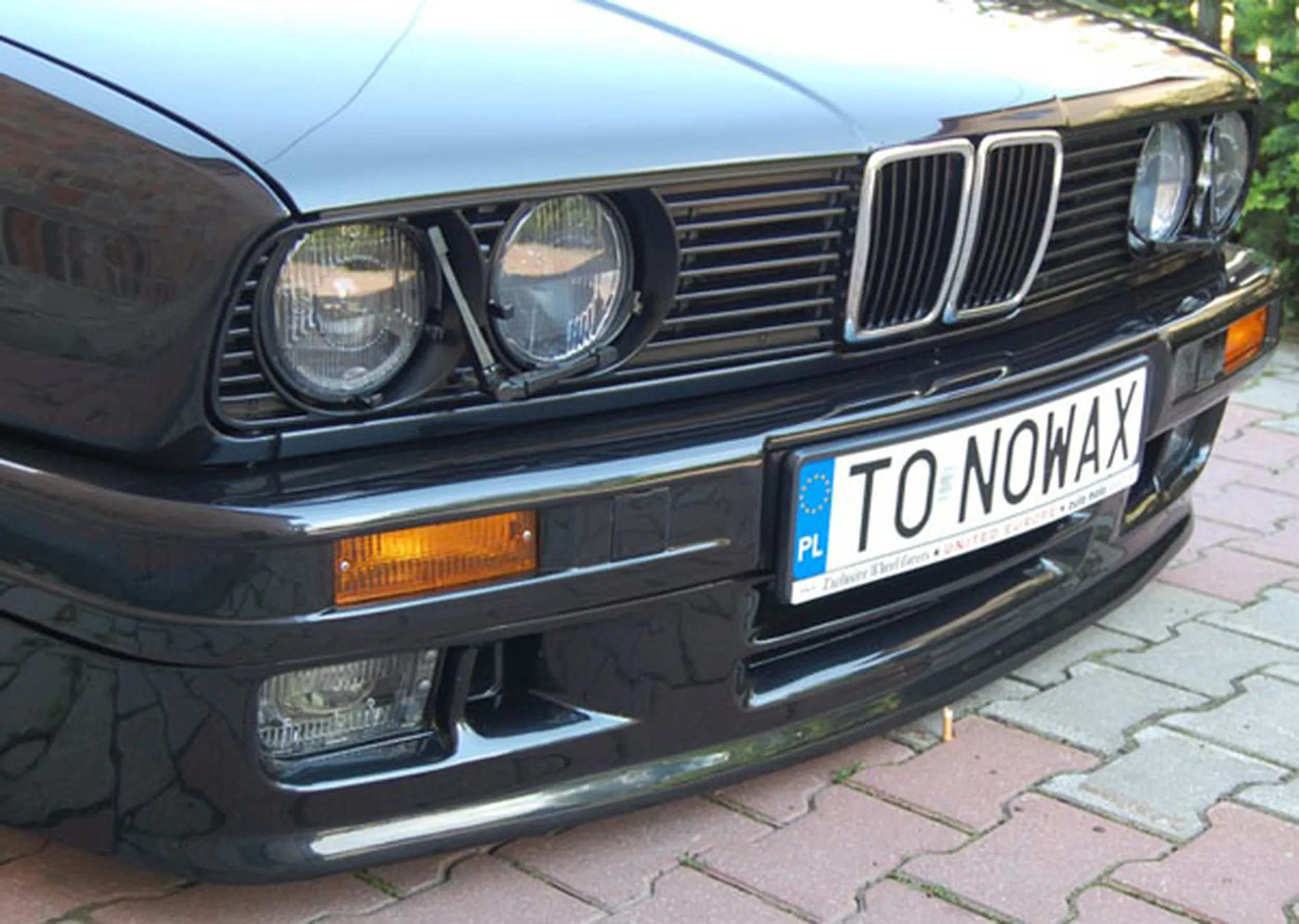 Fajny numer, blacha T0 NOWAX