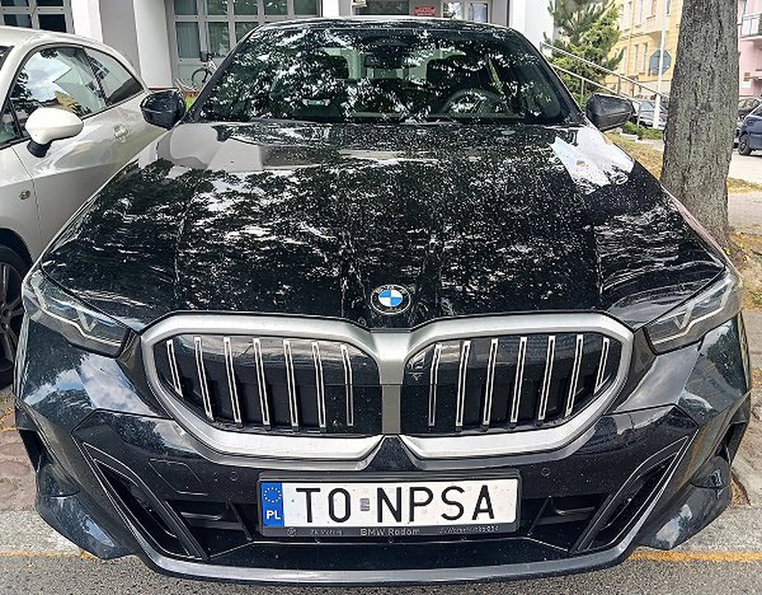 Fajny numer, blacha T0 NPSA