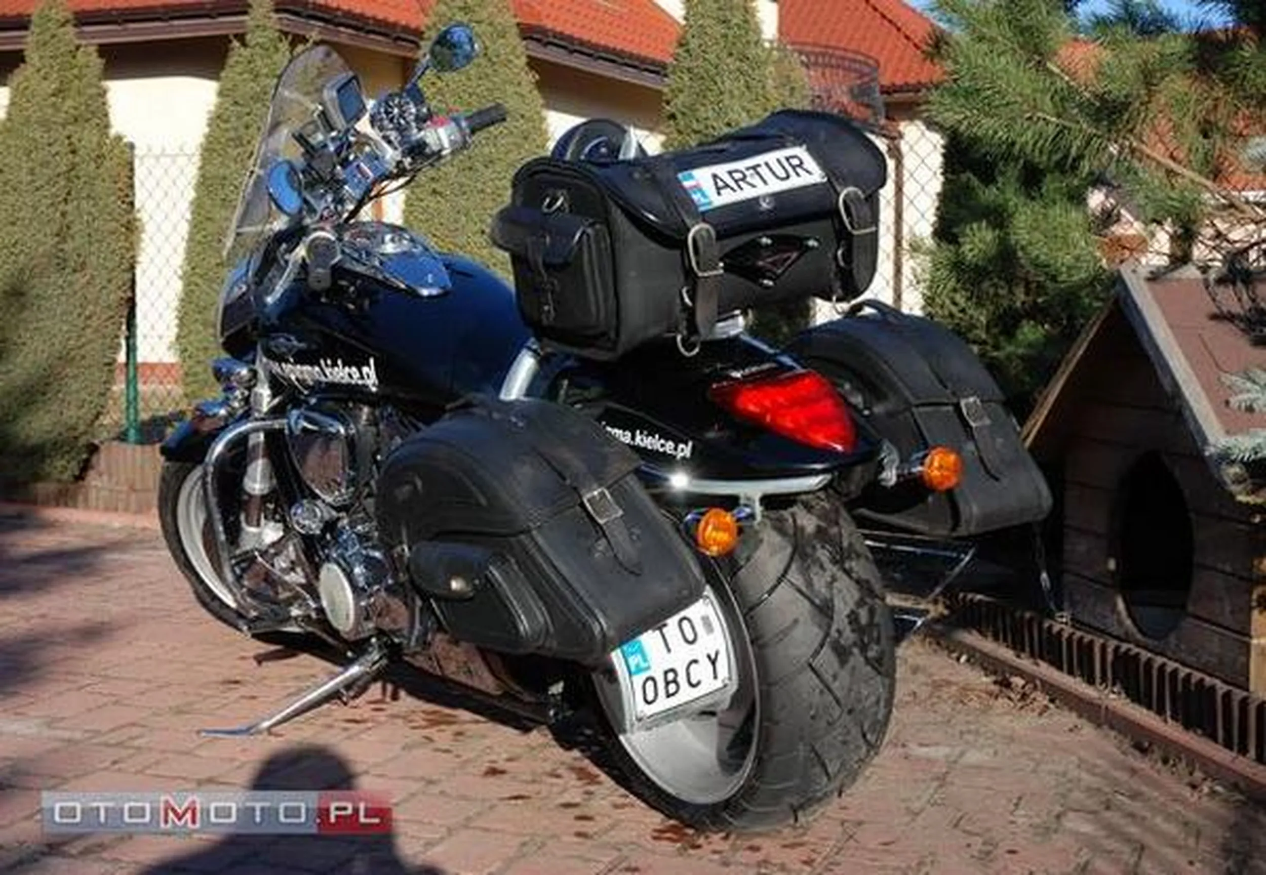 Fajny numer, blacha T0 OBCY