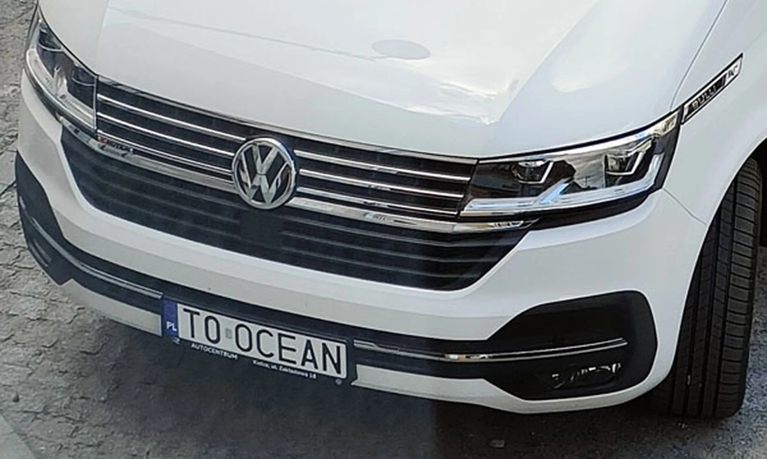 Fajny numer, blacha T0 OCEAN