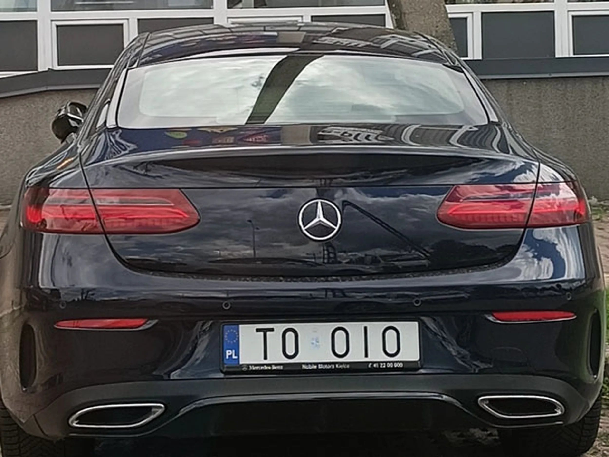 Fajny numer, blacha T0 OIO