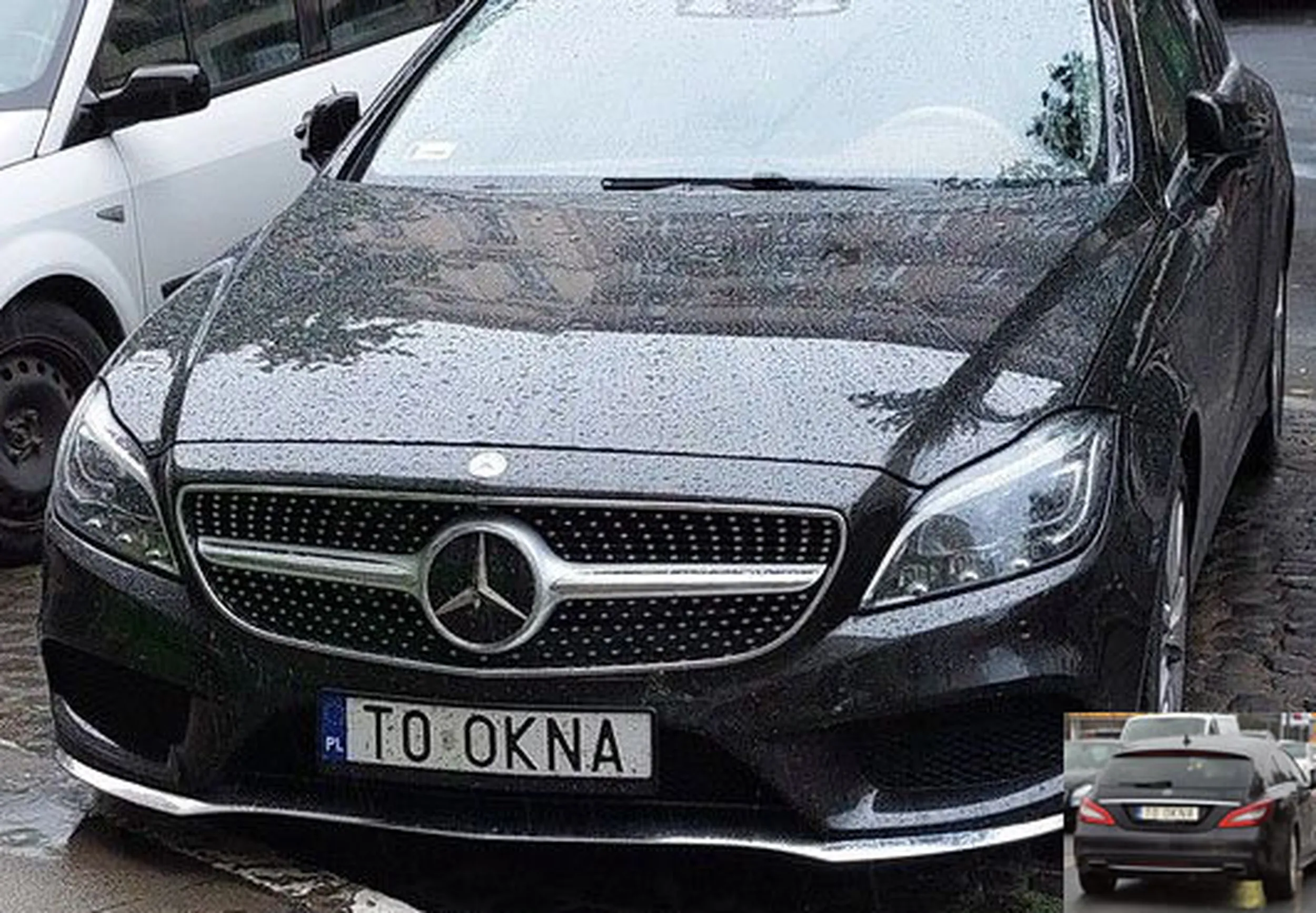 Fajny numer, blacha T0 OKNA