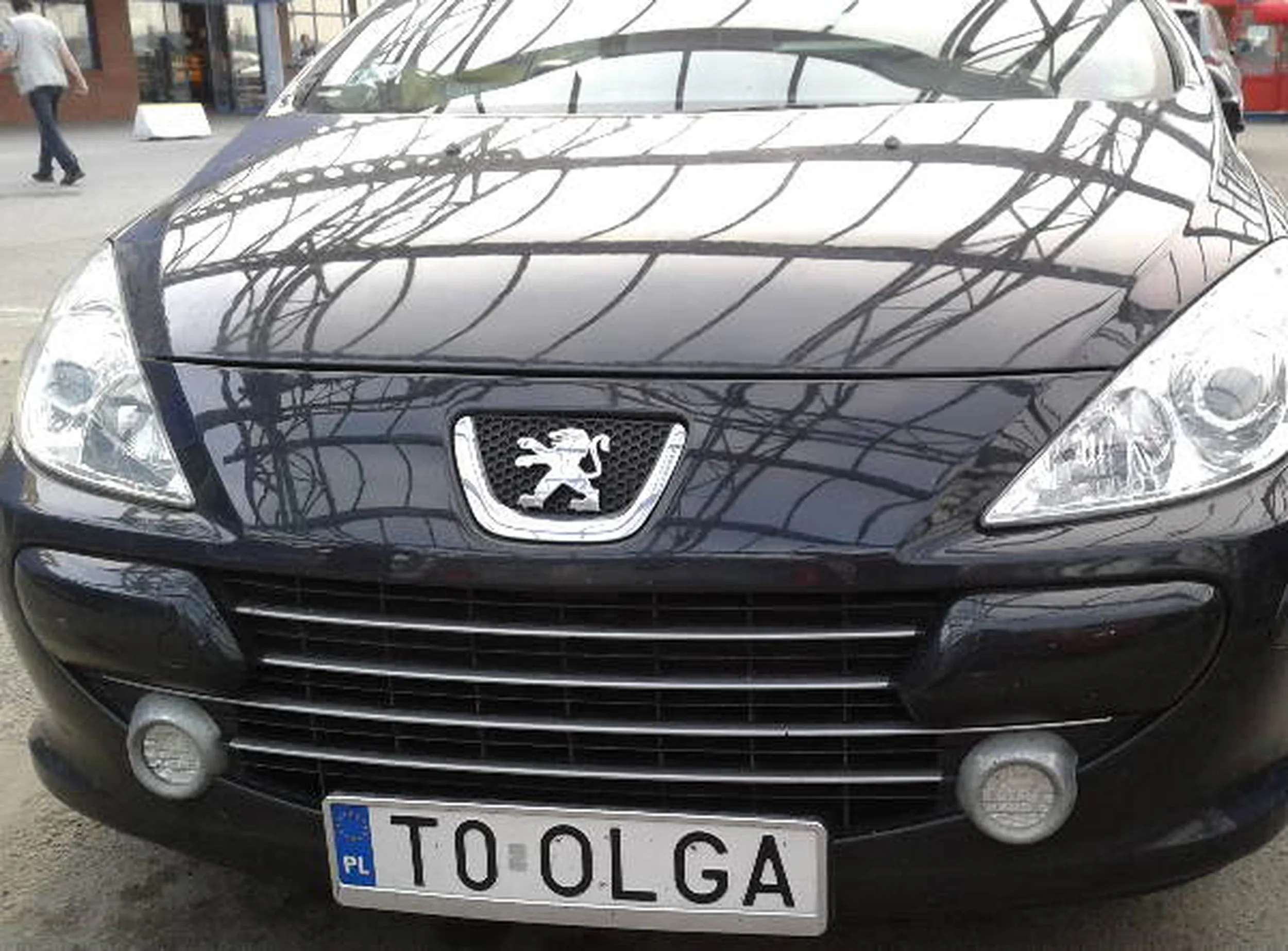 Fajny numer, blacha T0 OLGA