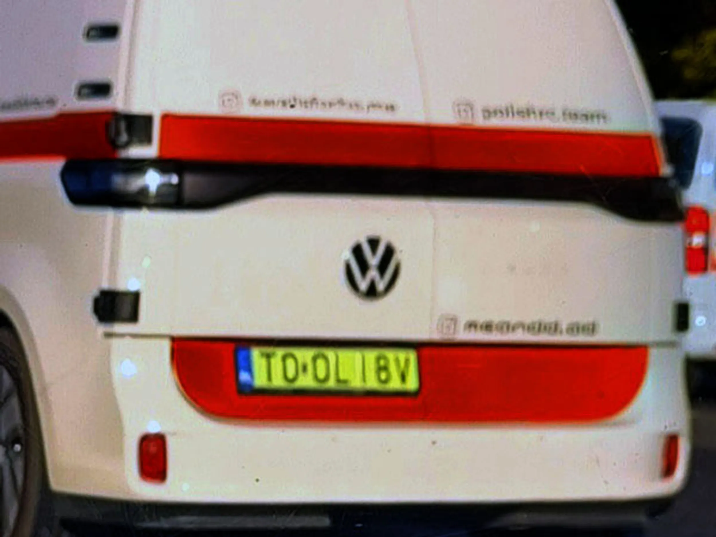 Fajny numer, blacha T0 OLI8V