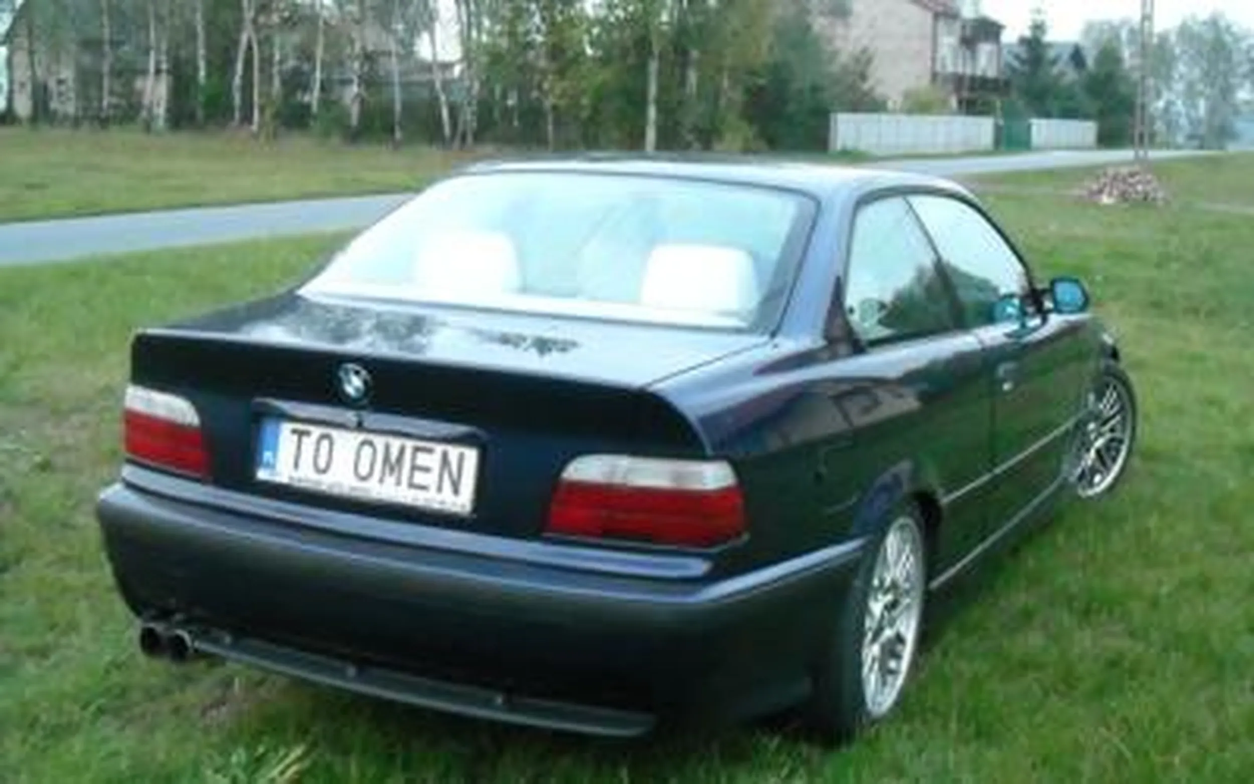 Fajny numer, blacha T0 OMEN