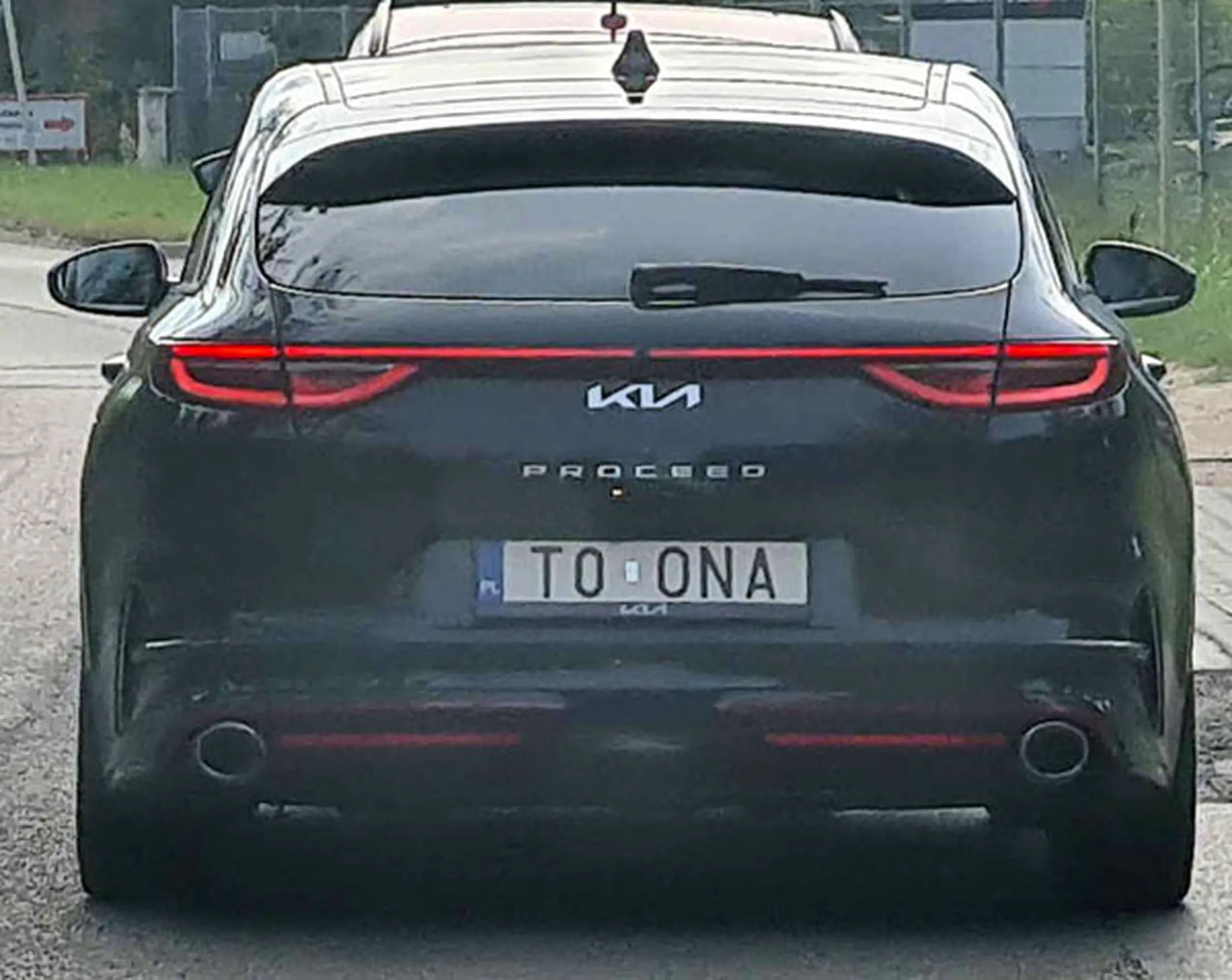 Fajny numer, blacha T0 ONA