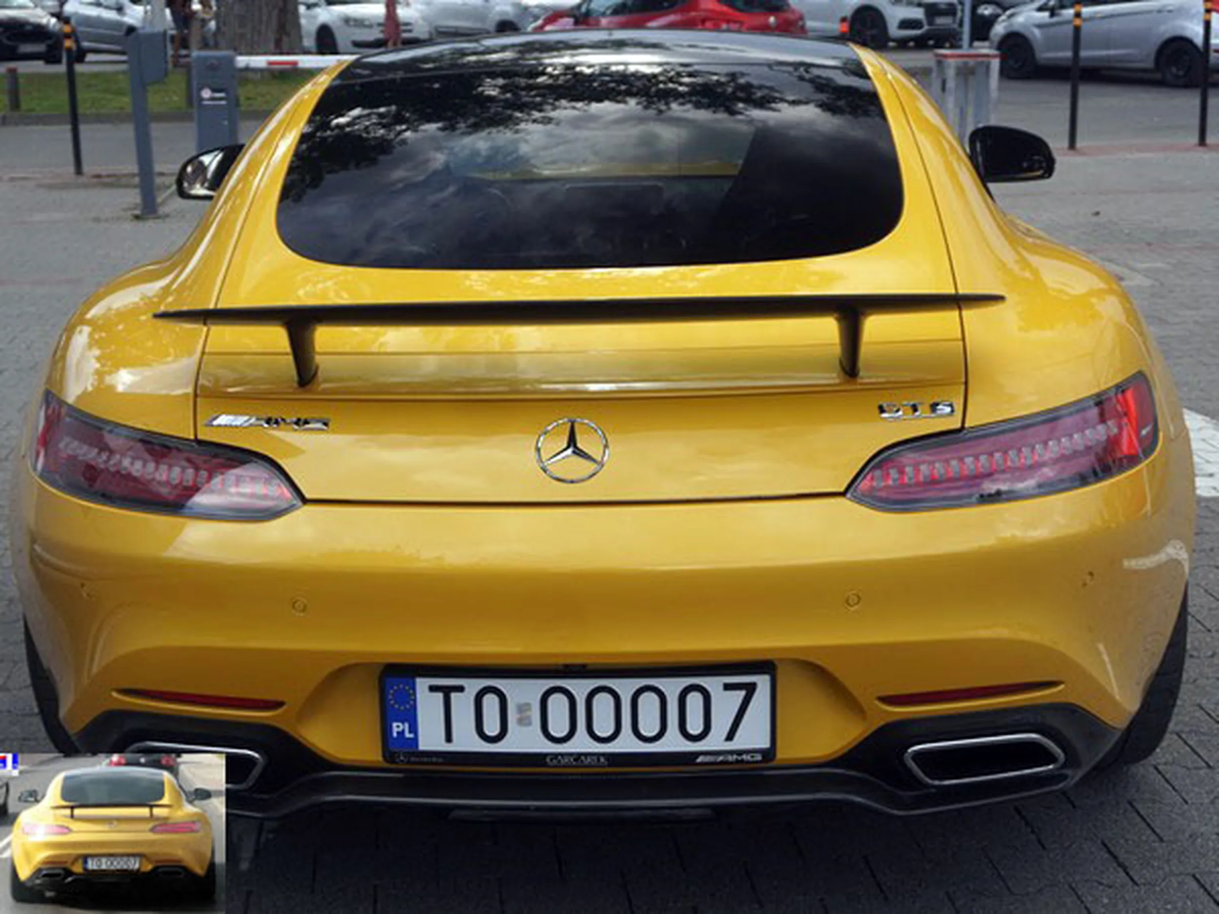 Fajny numer, blacha T0 OOO07