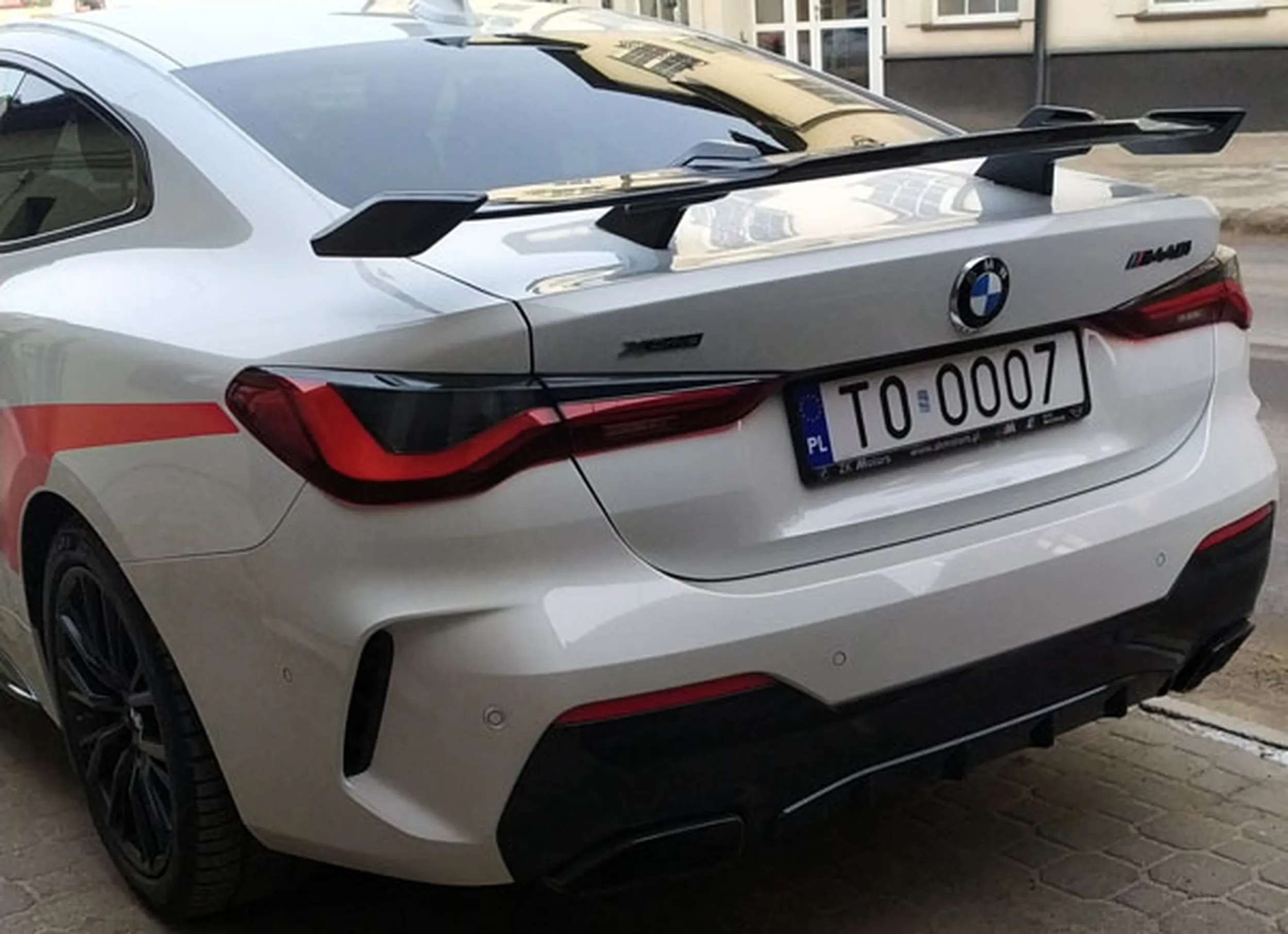 Fajny numer, blacha T0 OOO7