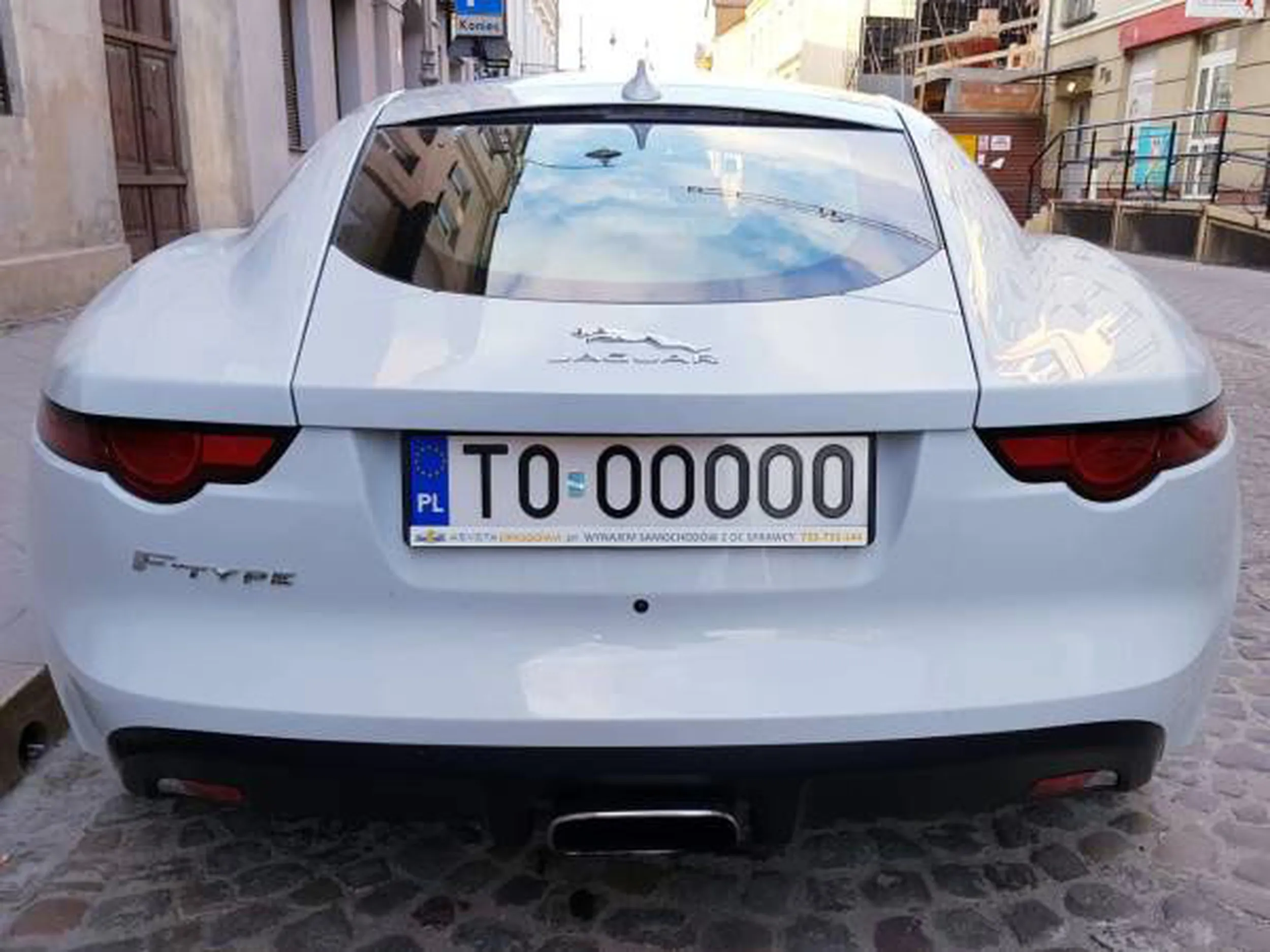 Fajny numer, blacha T0 OOOO0