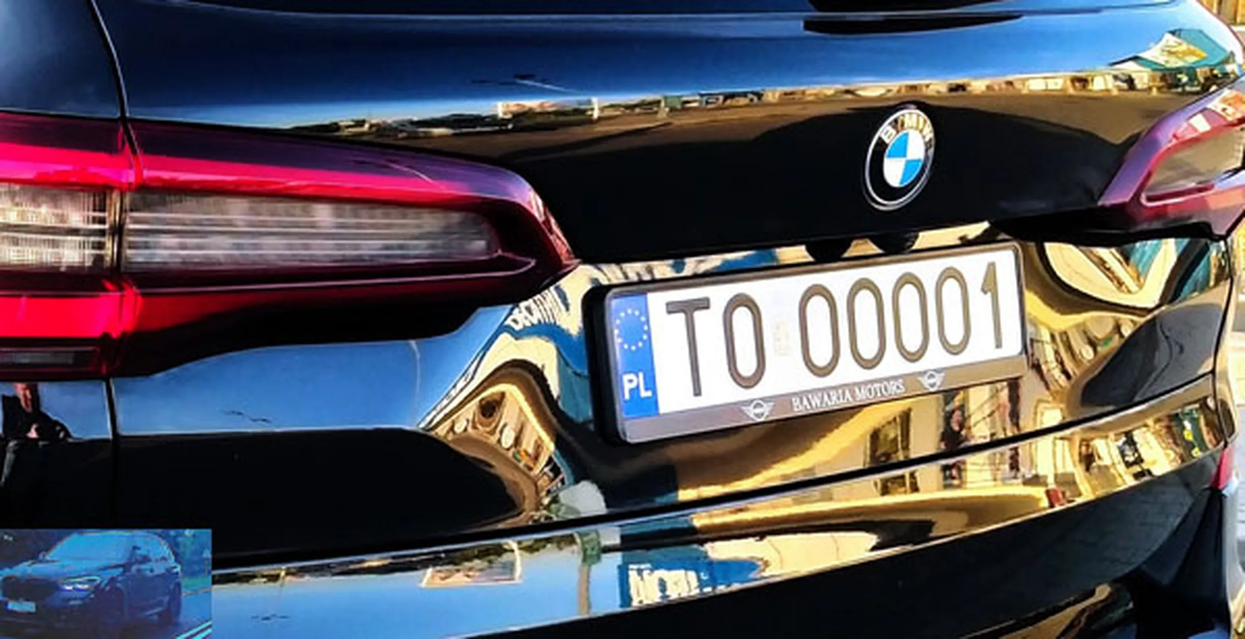 Fajny numer, blacha T0 OOOO1