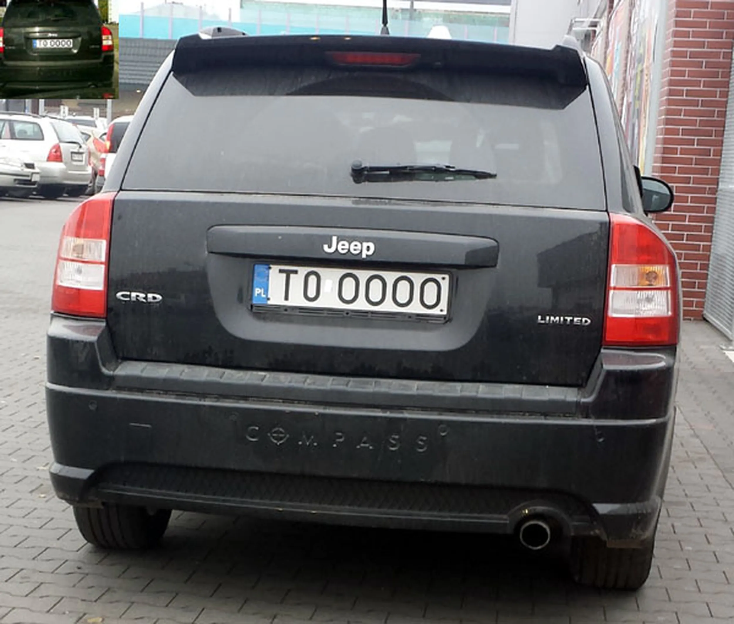 Fajny numer, blacha T0 OOOO