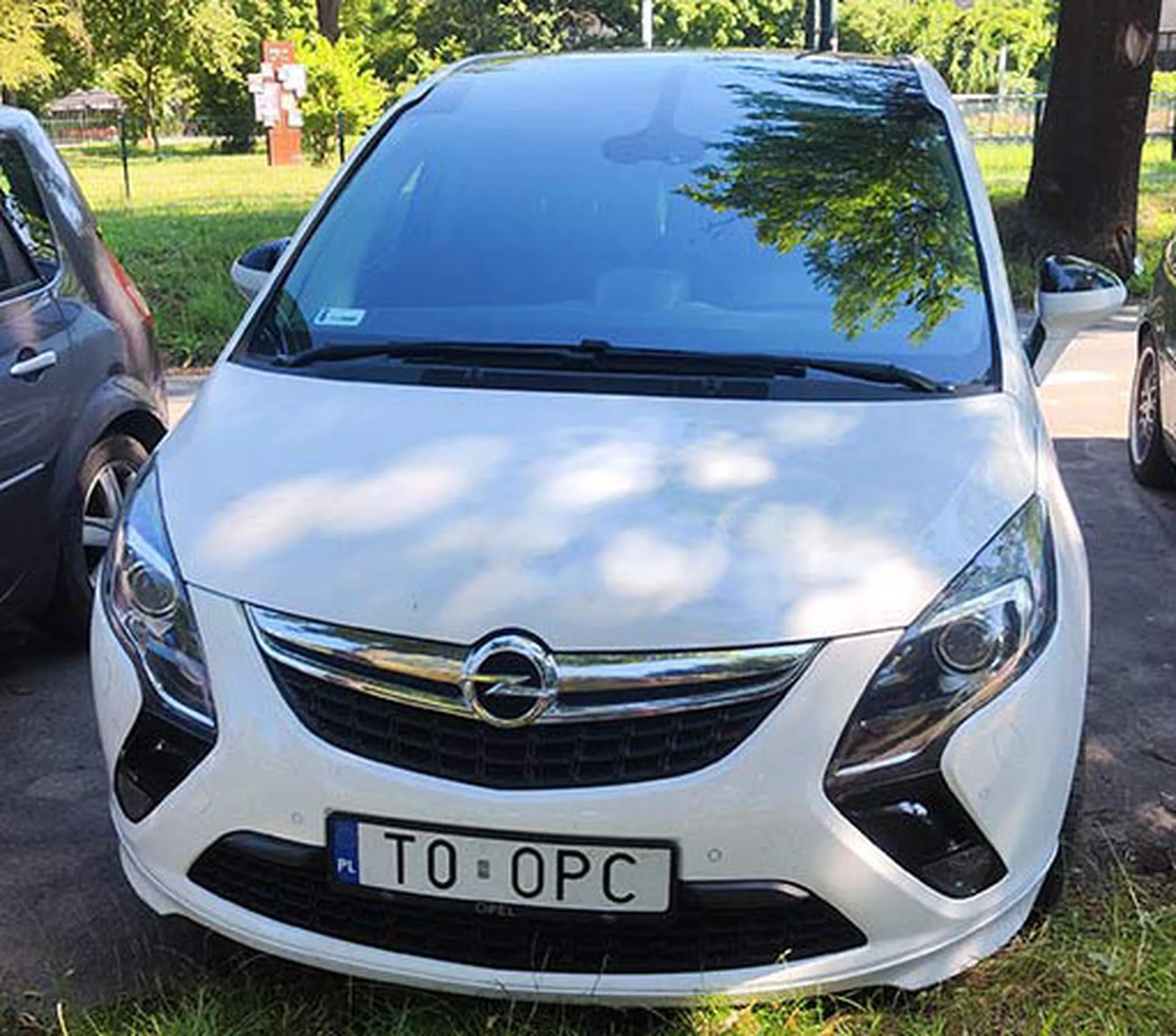 Fajny numer, blacha T0 OPC